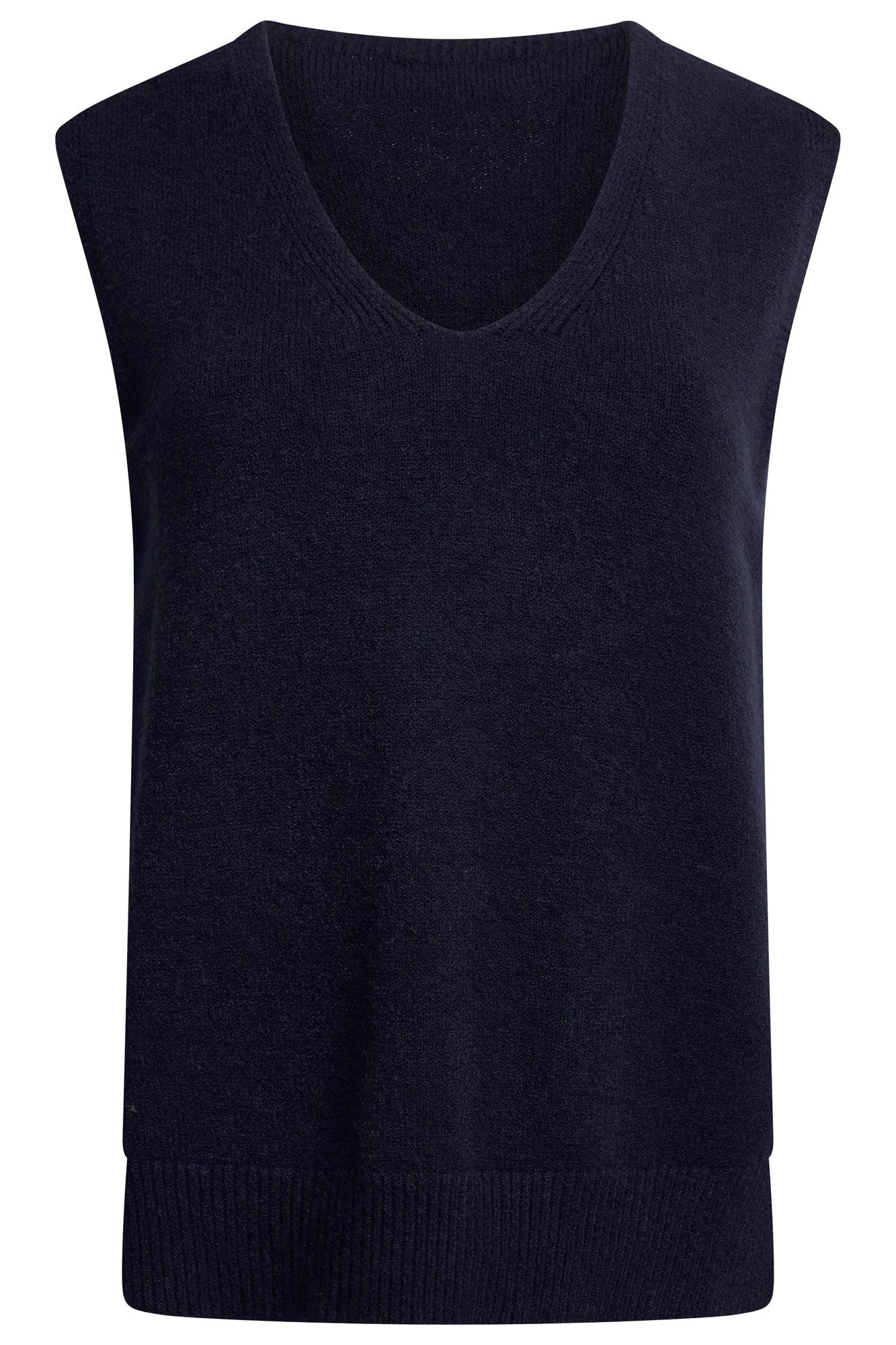 THE KNITWEAR COMPANY Christy knit Navy Blue
