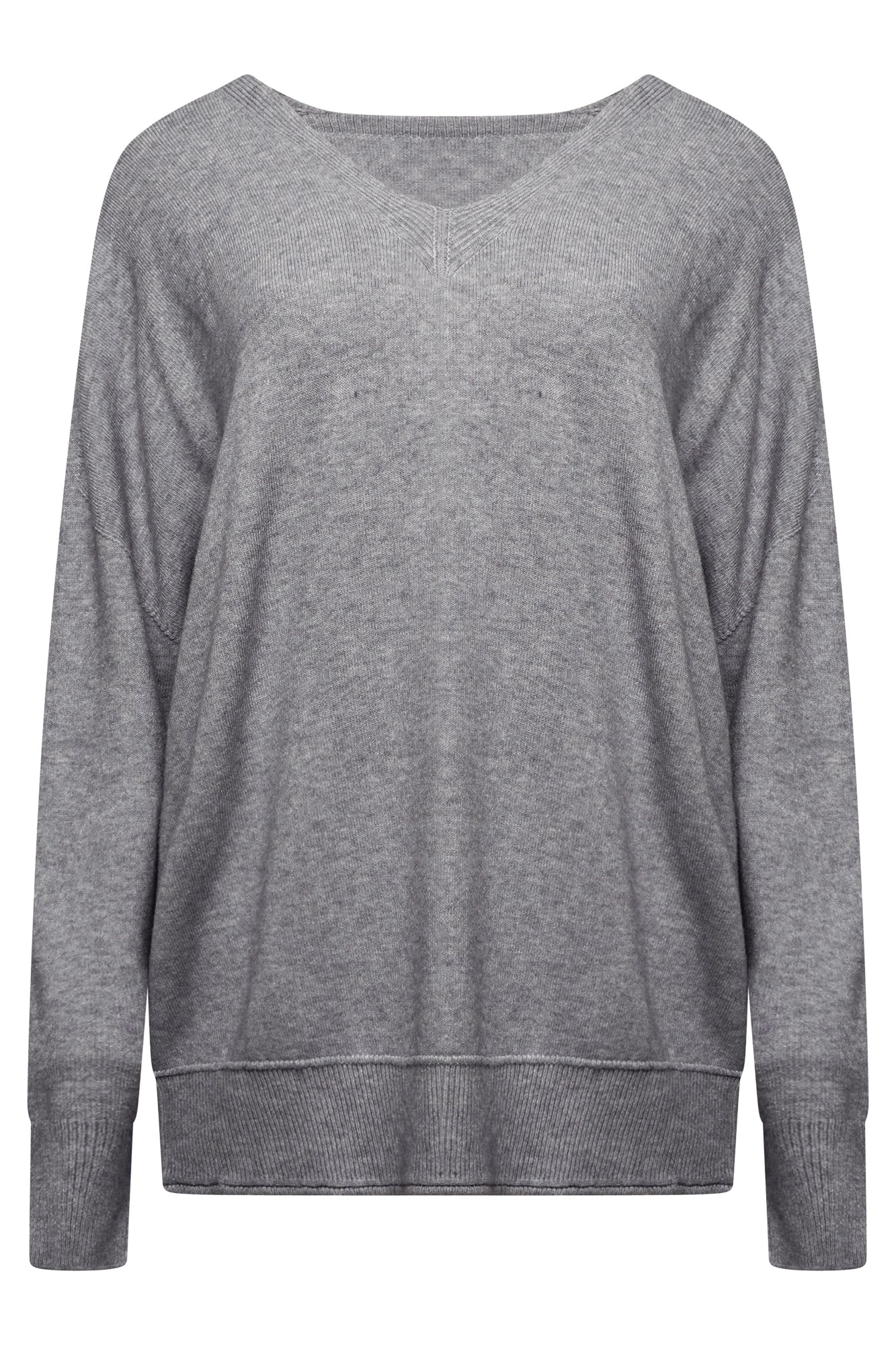THE KNITWEAR COMPANY Deena knit Grey