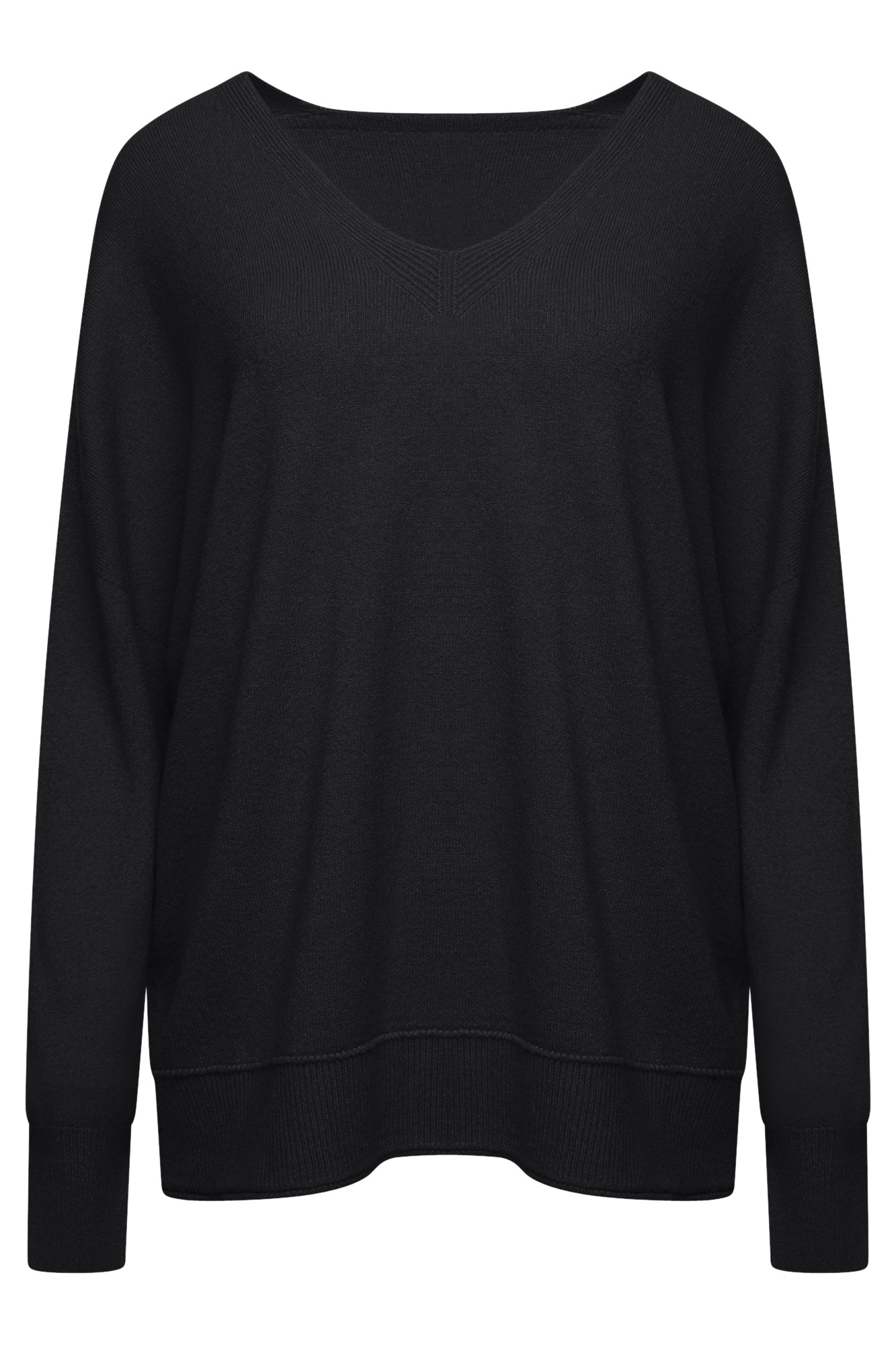 THE KNITWEAR COMPANY Deena knit Black