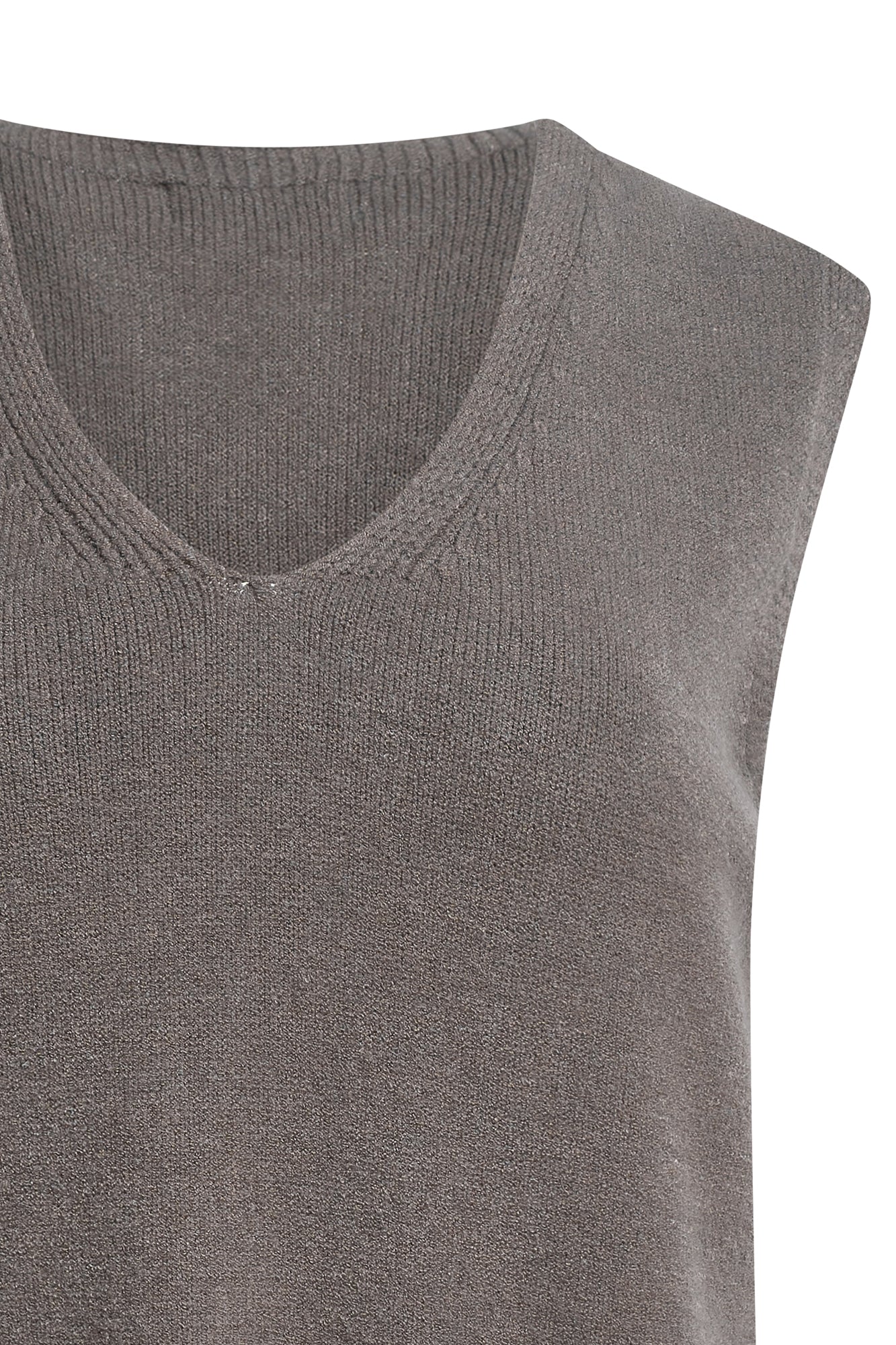 THE KNITWEAR COMPANY Christy knit Mocha