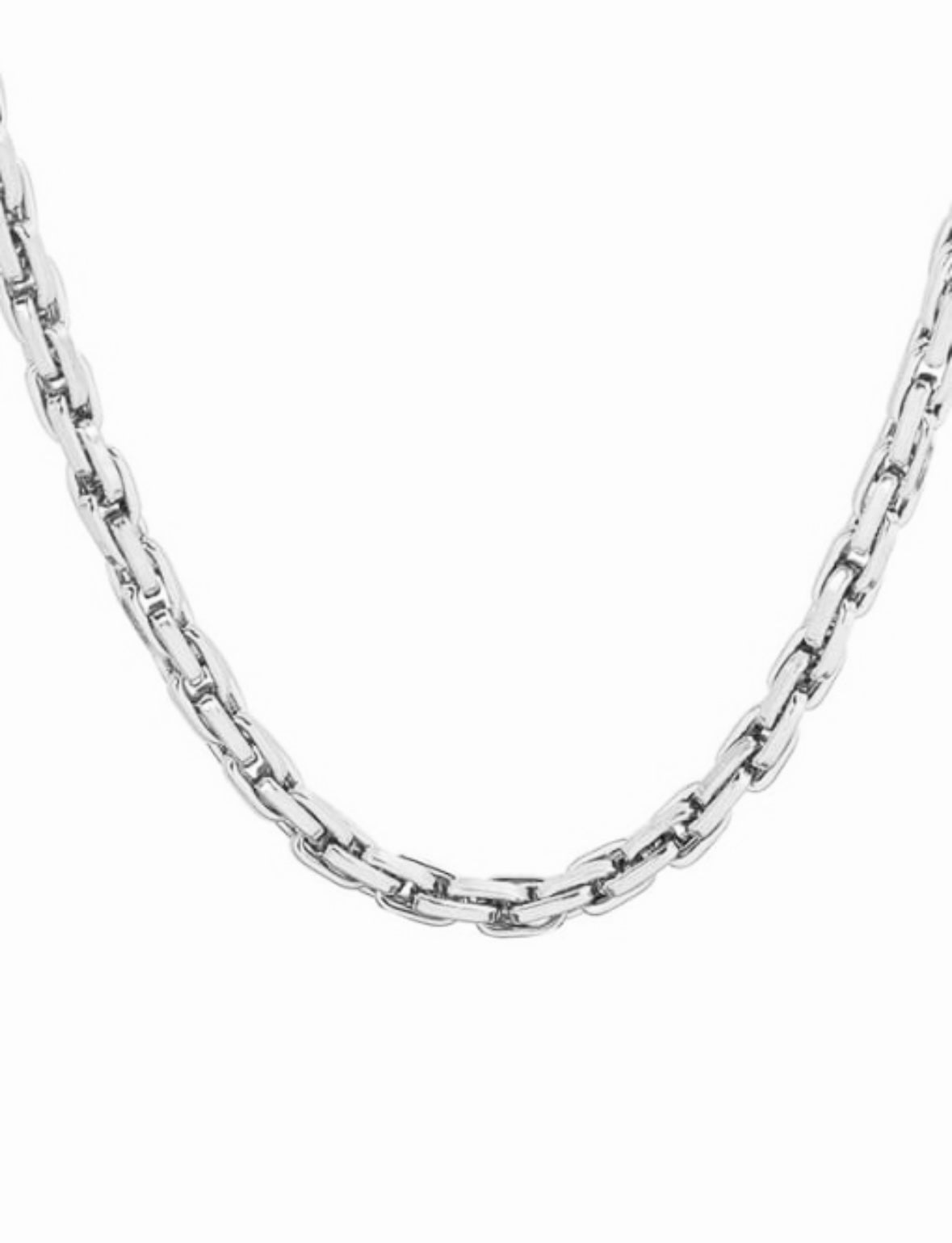 THE HANGAR JEWELLERY vintage chain necklace