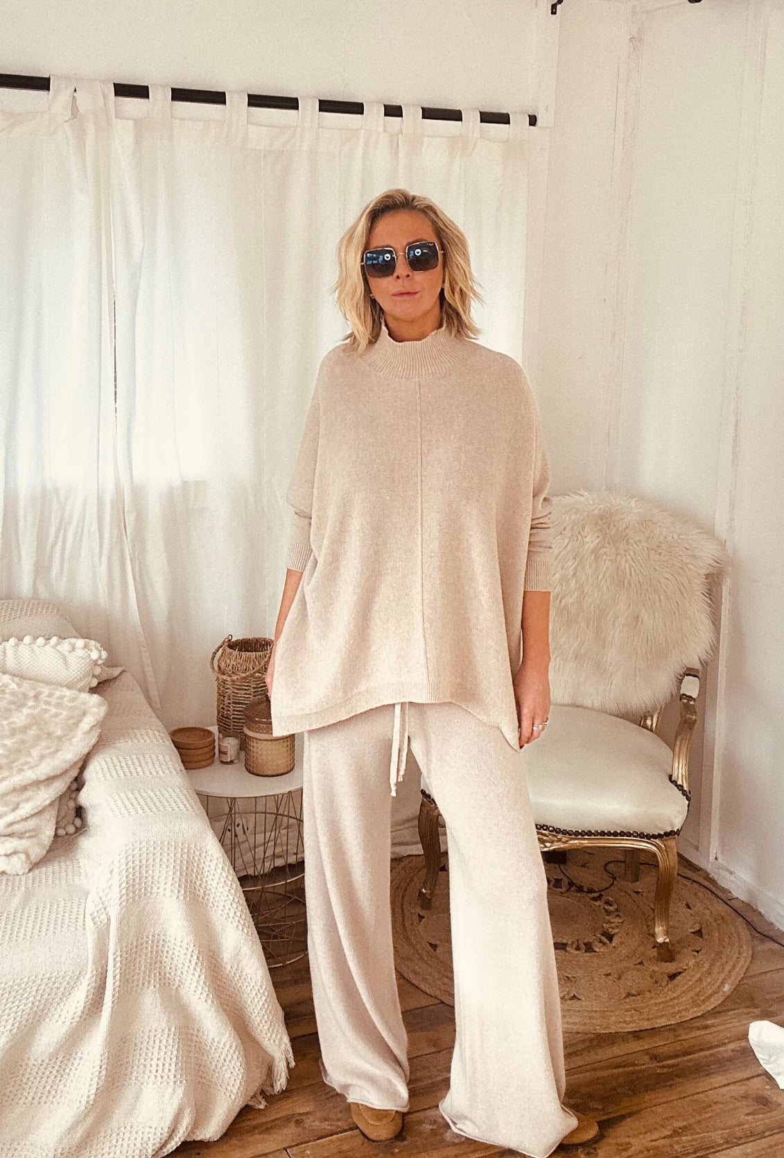 THE KNITWEAR COMPANY Ceilia knit Oatmeal