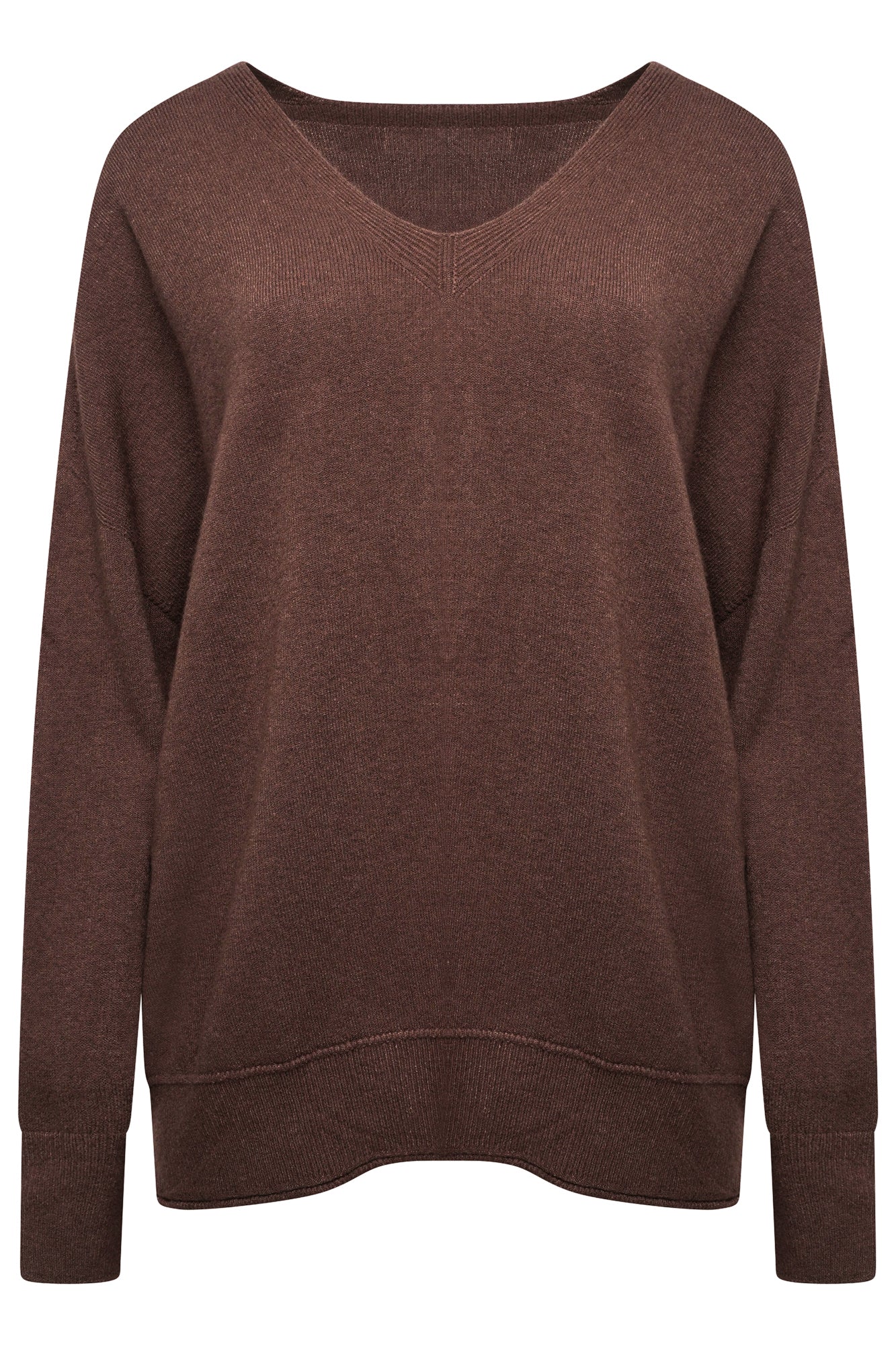 THE KNITWEAR COMPANY Deena knit chocolate