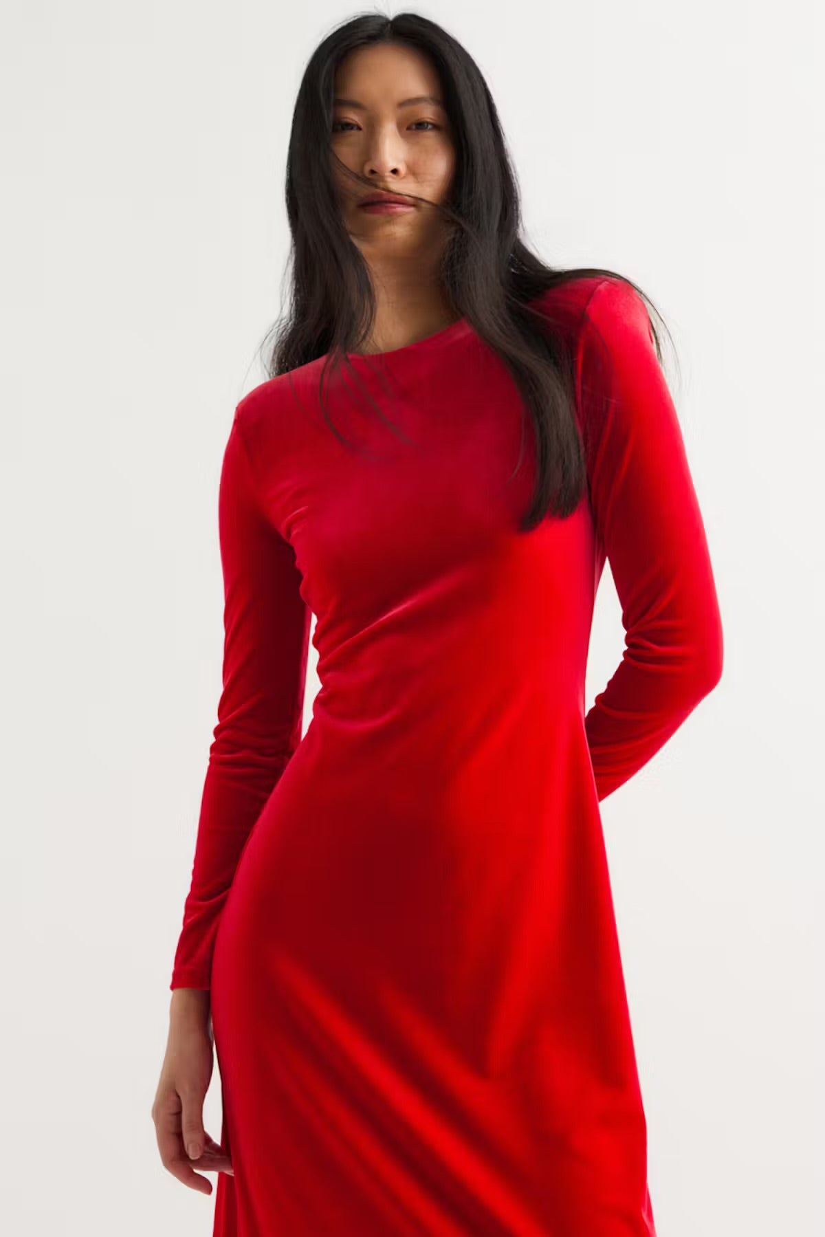 INWEAR BrendaIW Velour Dress