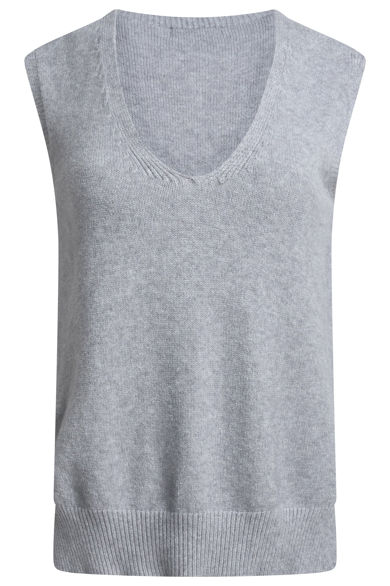 THE KNITWEAR COMPANY Christy knit Grey