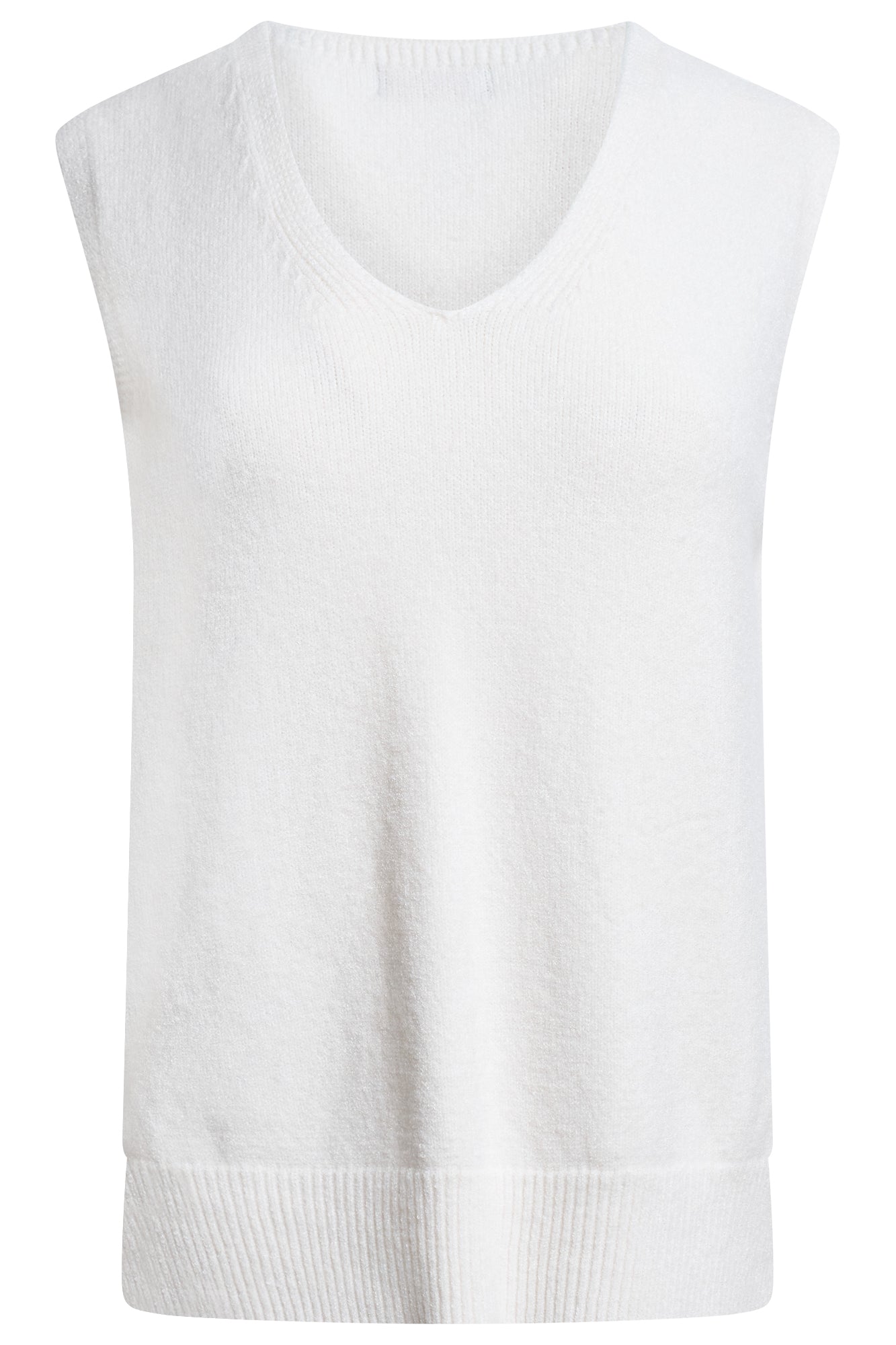 THE KNITWEAR COMPANY Christy knit Ecru