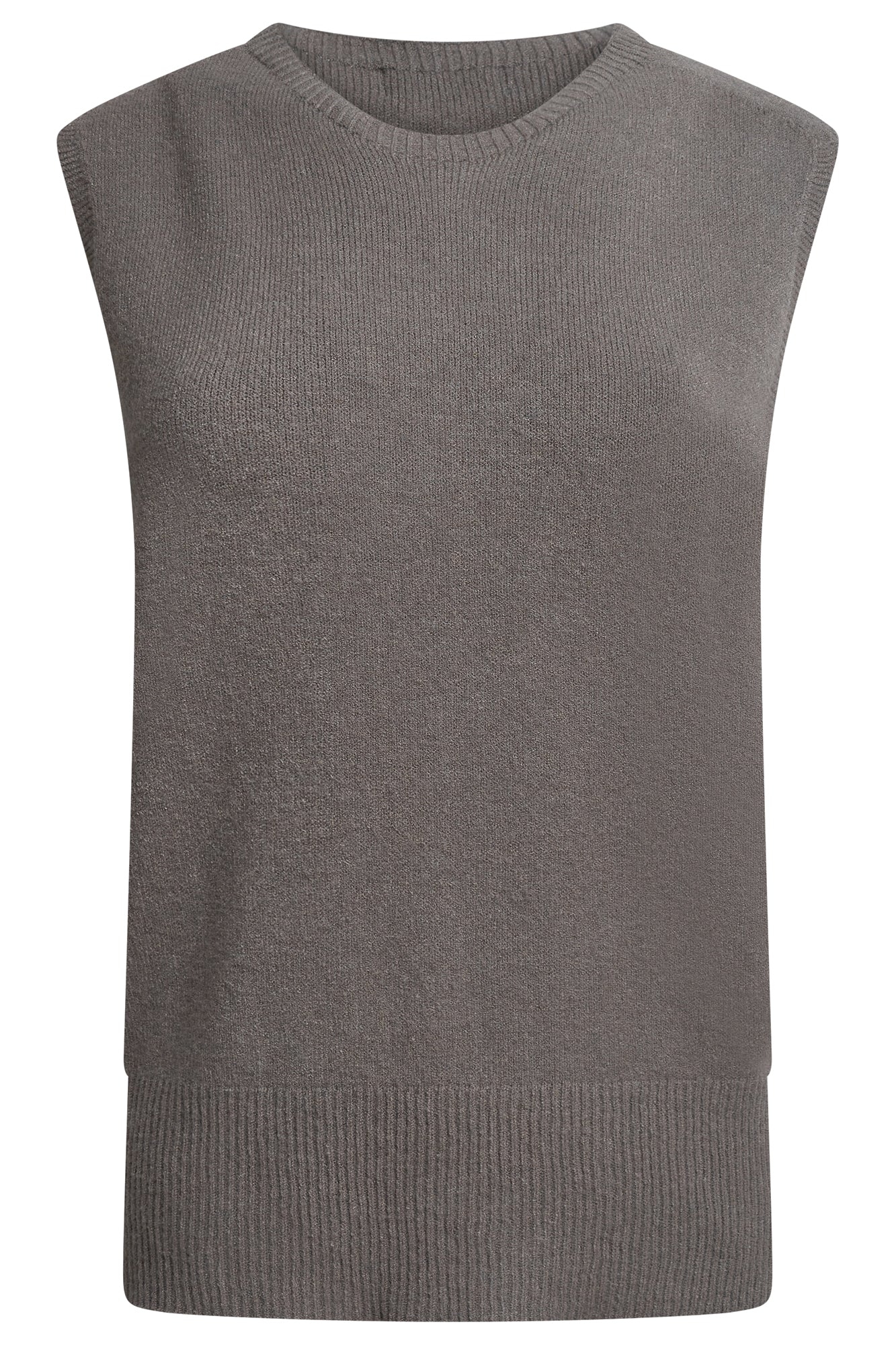 THE KNITWEAR COMPANY Truly knit Mocha