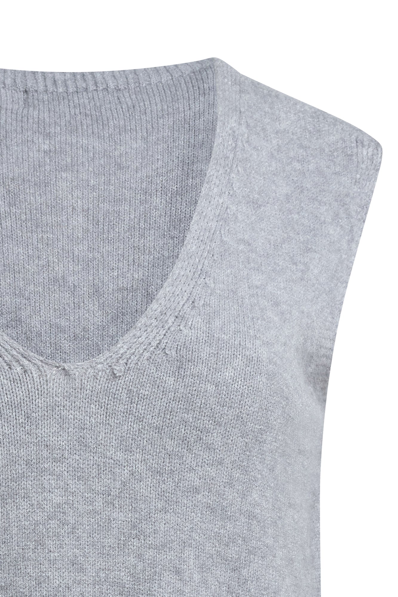 THE KNITWEAR COMPANY Christy knit Grey
