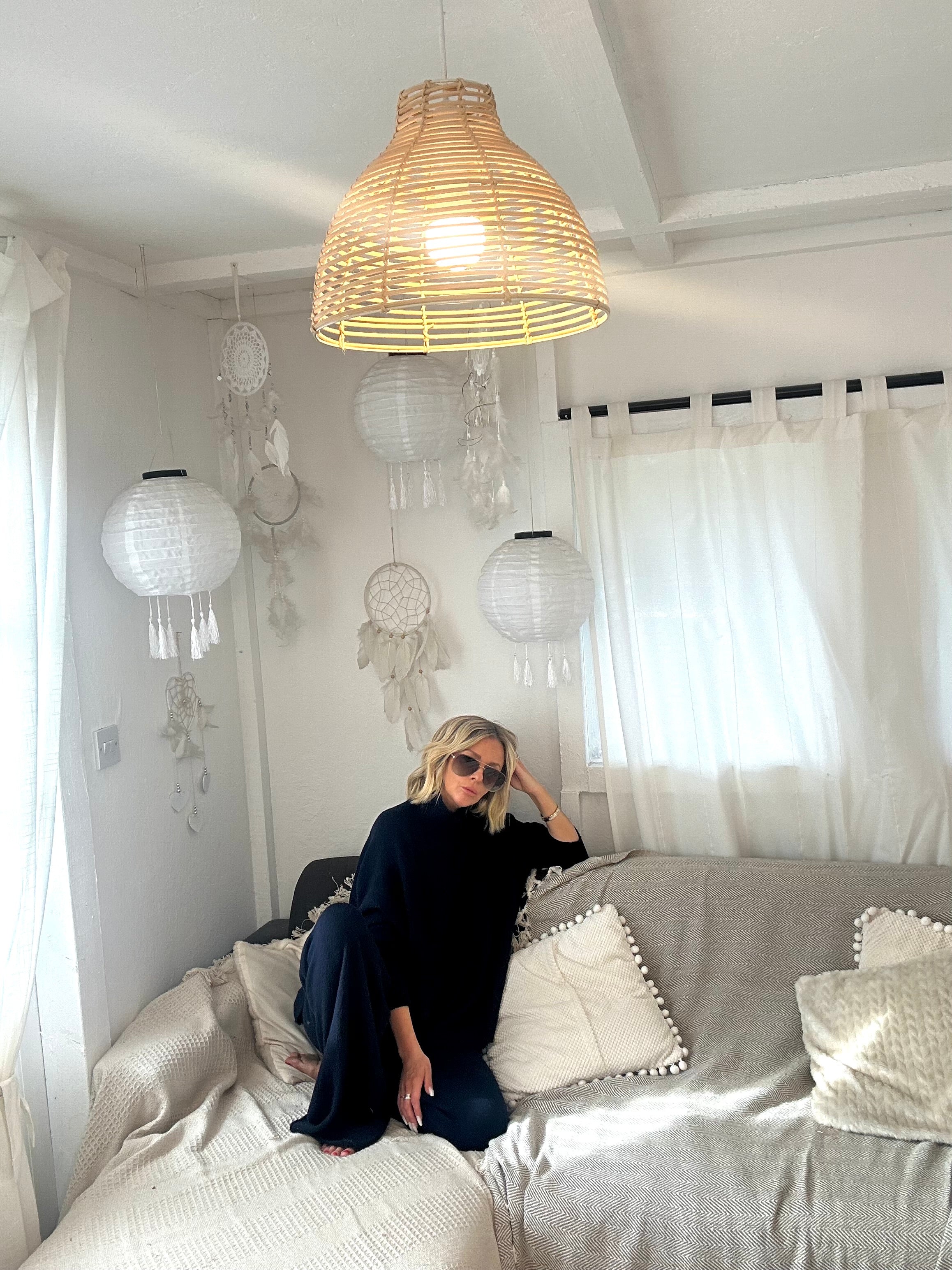 THE KNITWEAR COMPANY Ceilia  knit Navy Blue