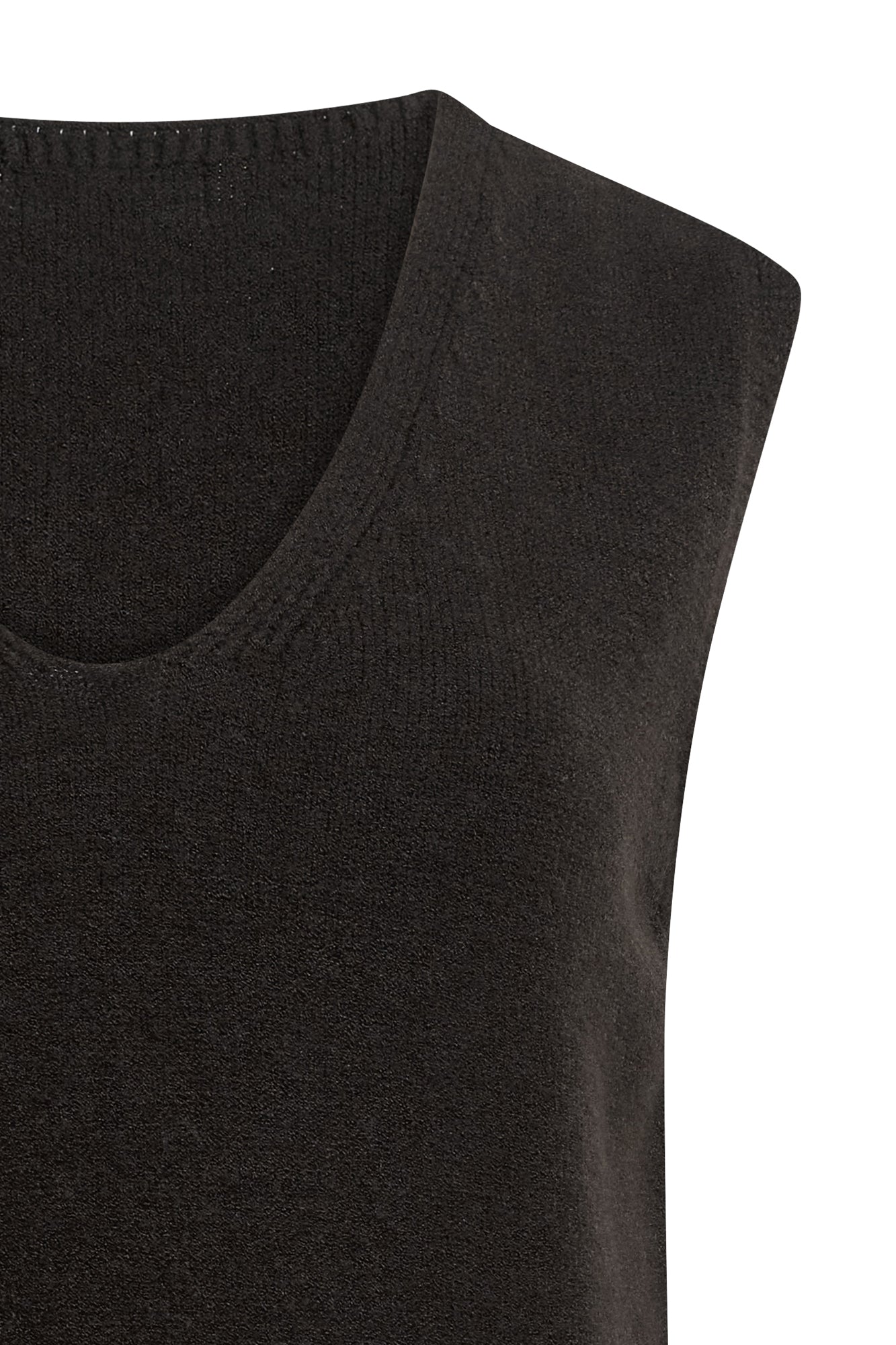 THE KNITWEAR COMPANY Christy knit Chocolate