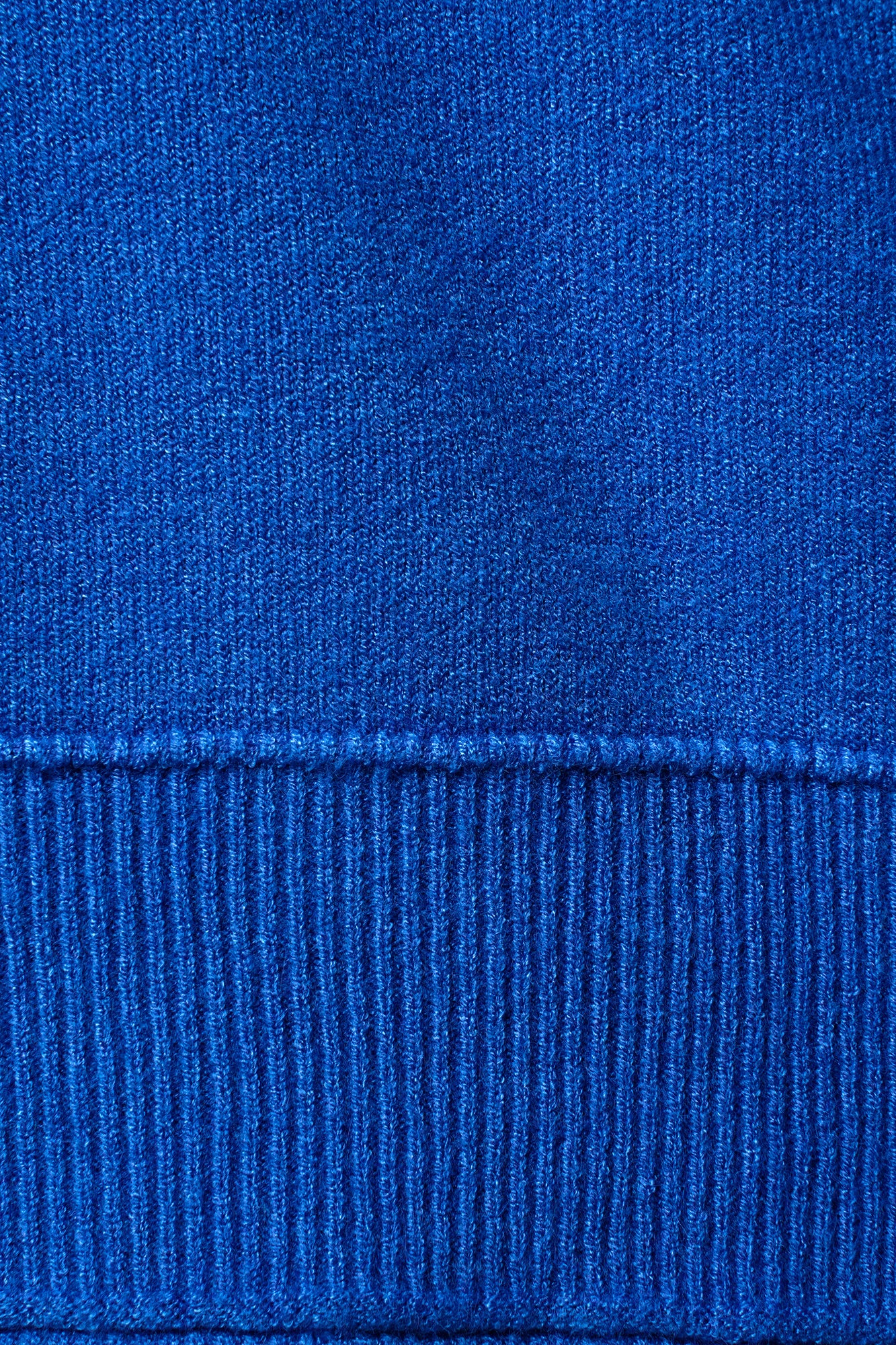 THE KNITWEAR COMPANY Deena knit cobalt Blue