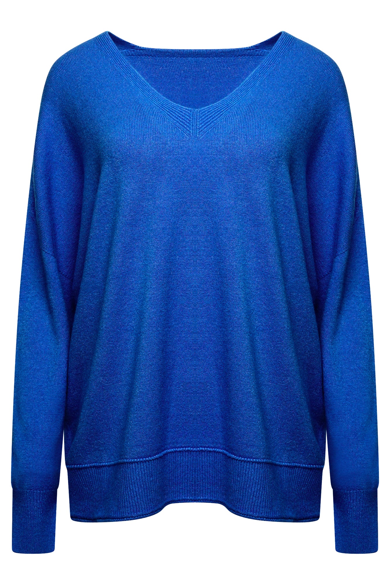 THE KNITWEAR COMPANY Deena knit cobalt Blue