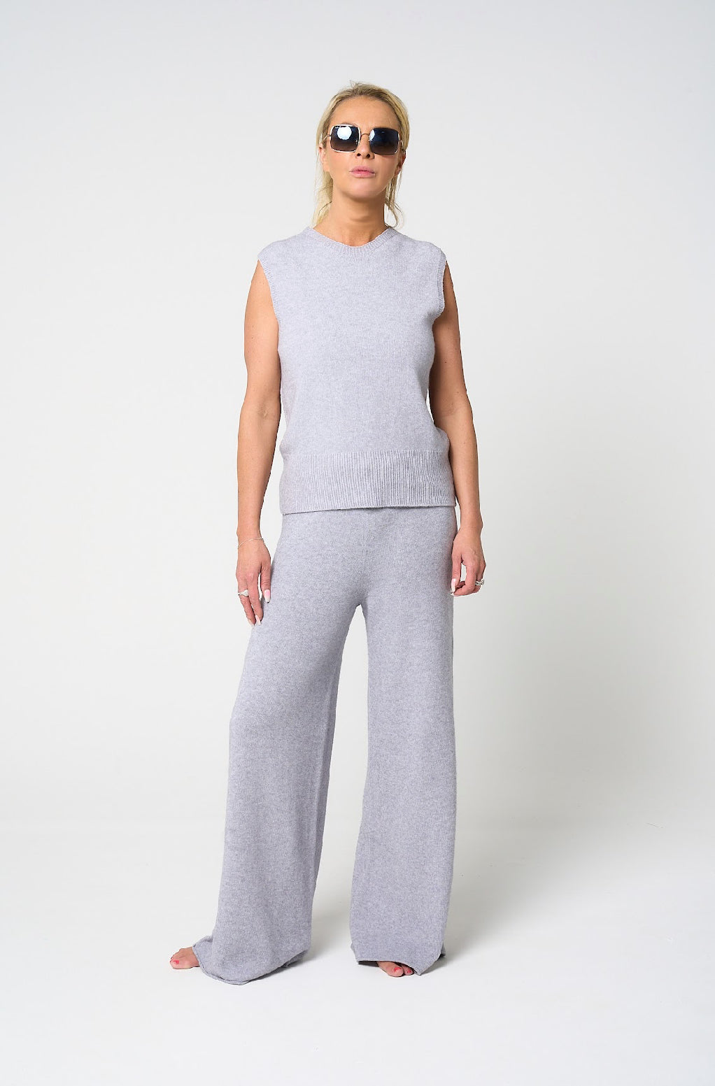 THE KNITWEAR COMPANY lounge pant Grey