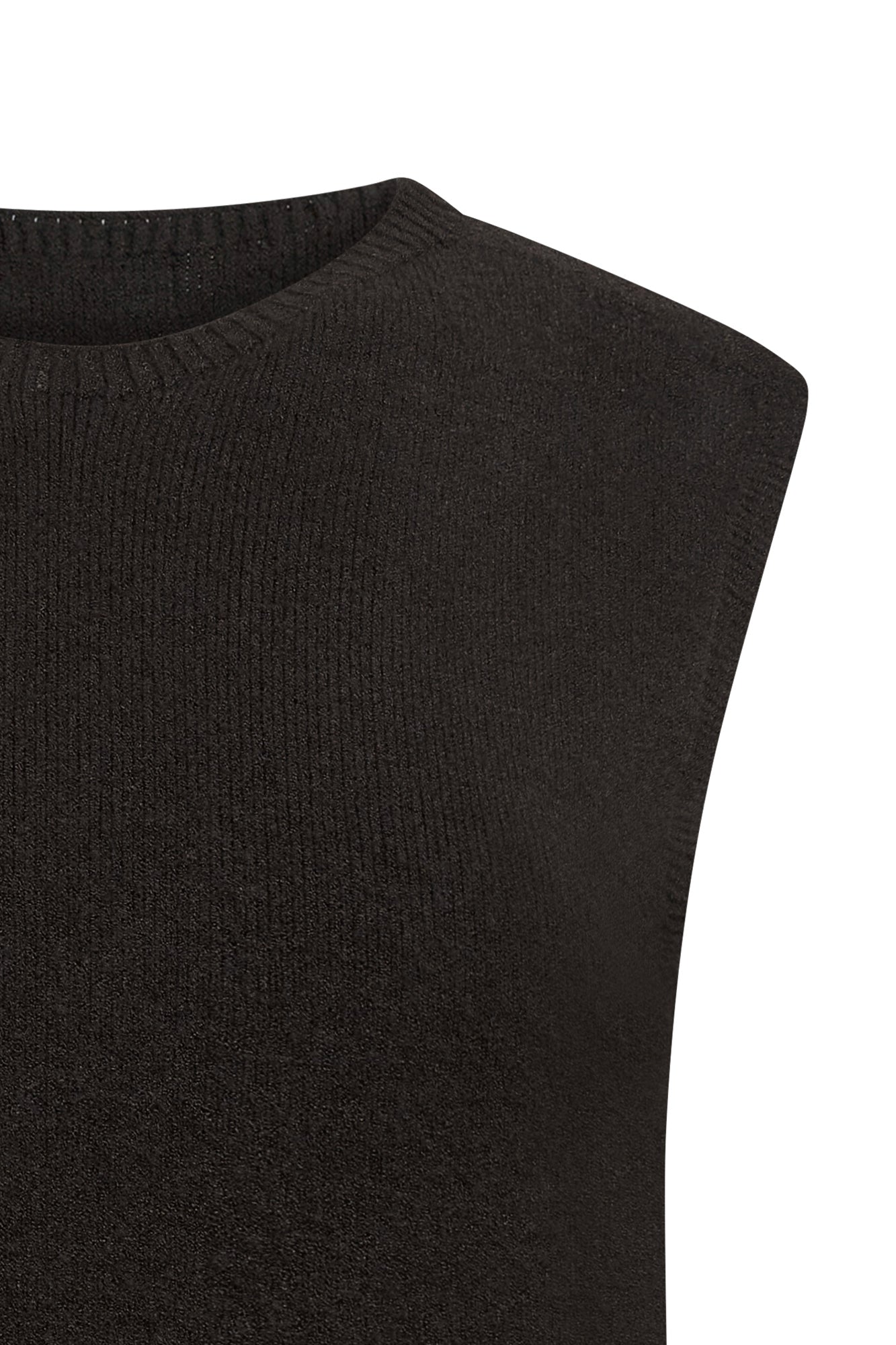 THE KNITWEAR COMPANY Truly knit Chocolate