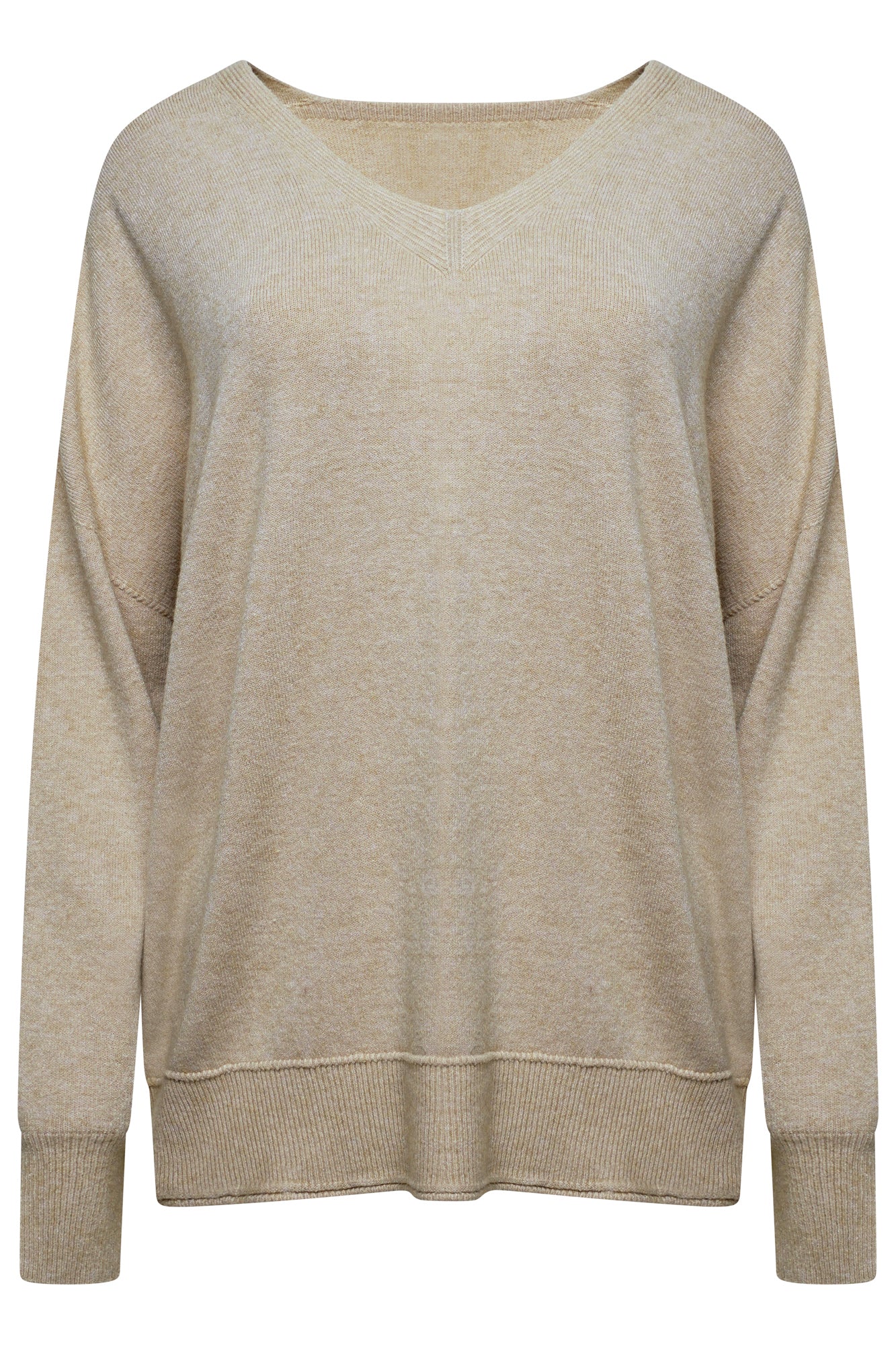THE KNITWEAR COMPANY Deena knit Oatmeal