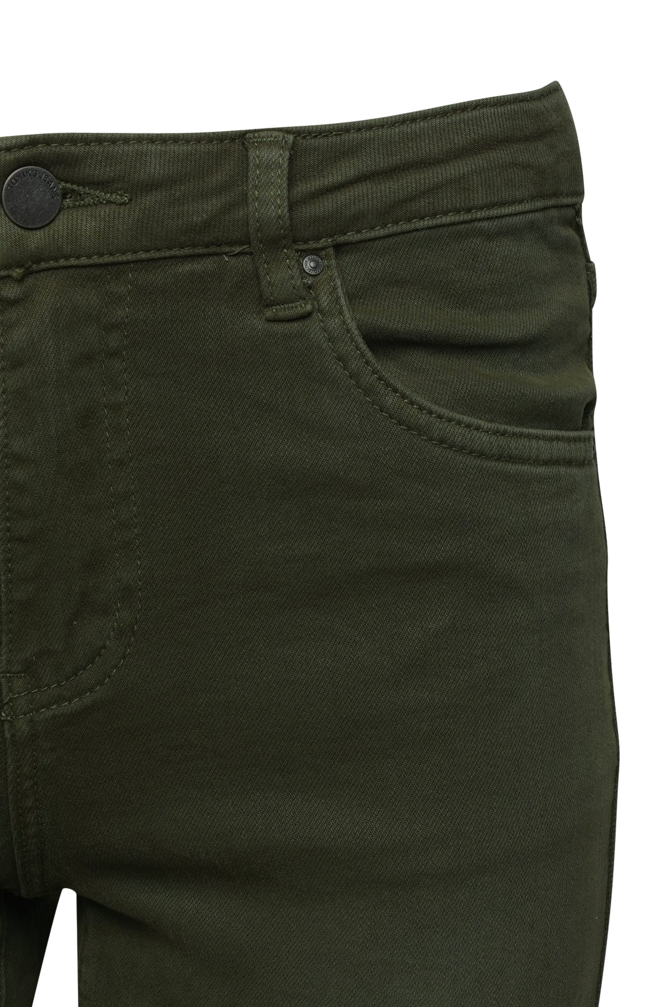 TOXIK Chino jeans olive