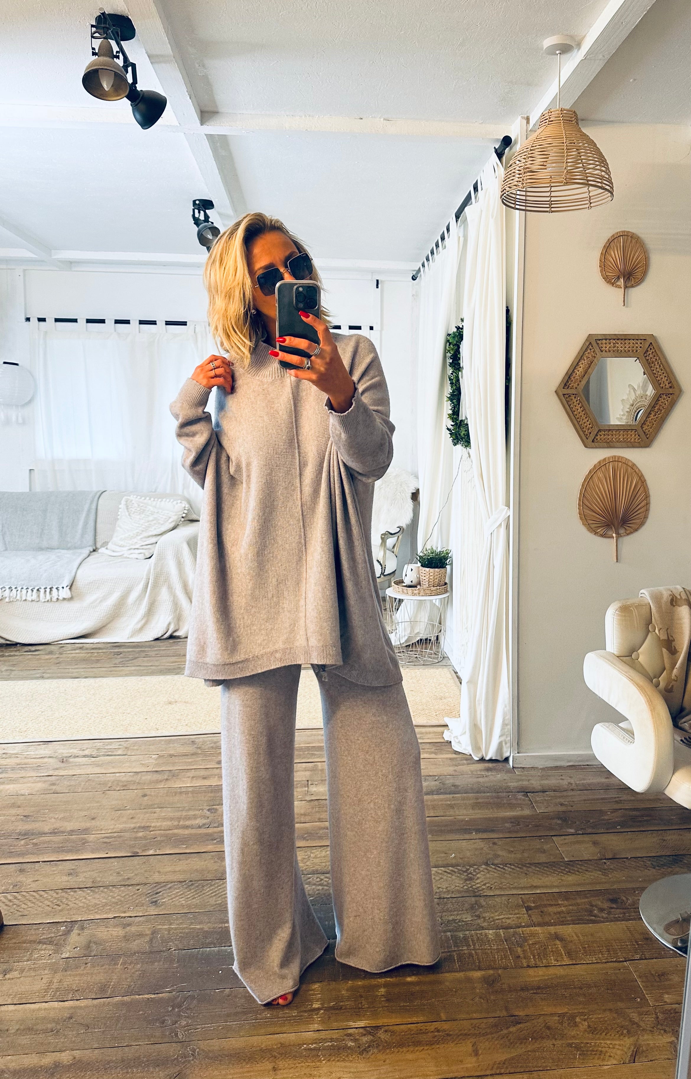 THE KNITWEAR COMPANY Ceilia  knit grey