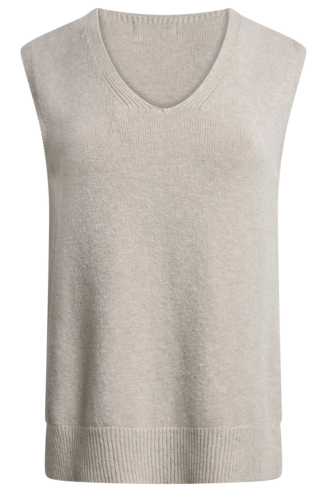 THE KNITWEAR COMPANY Christy knit Oatmeal