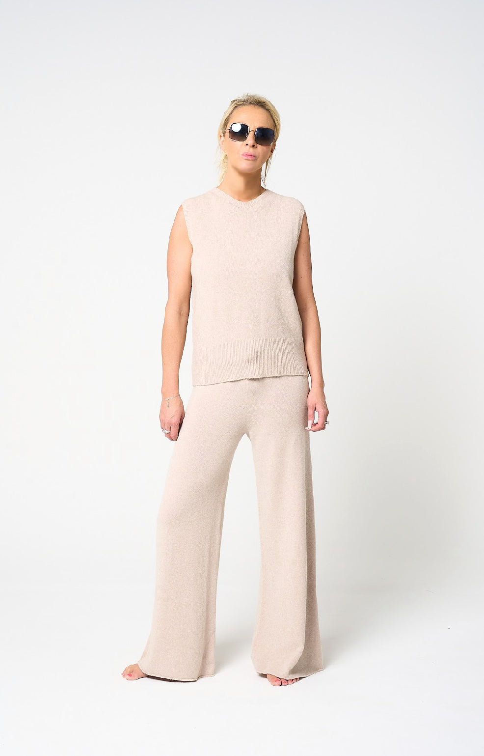 THE KNITWEAR COMPANY Lounge pant Oatmeal