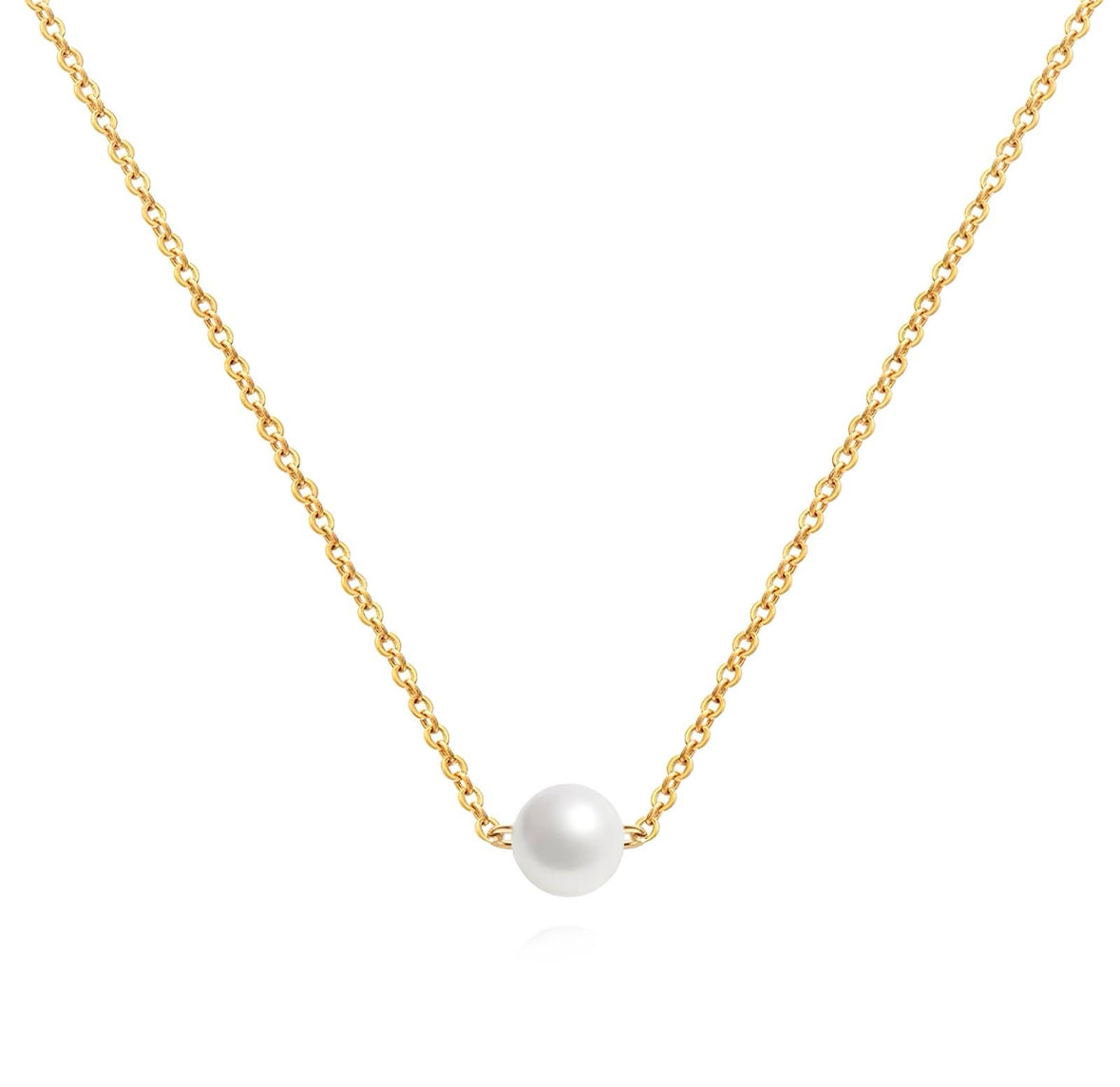 THE HANGAR JEWELLERY Pearl ball necklace