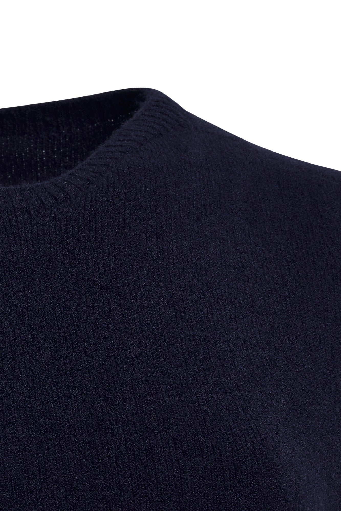 THE KNITWEAR COMPANY Truly knit Navy Blue