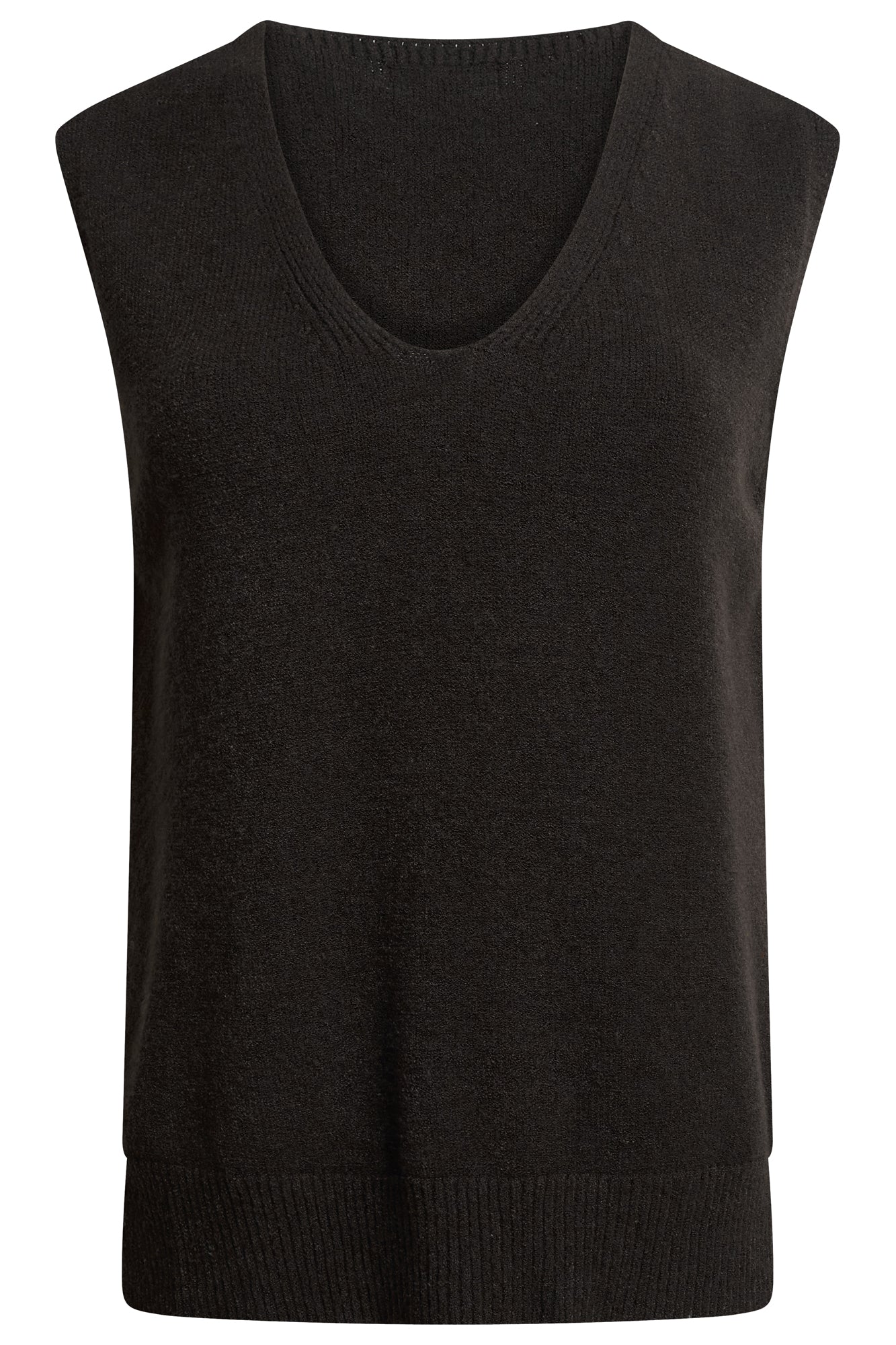 THE KNITWEAR COMPANY Christy knit Chocolate