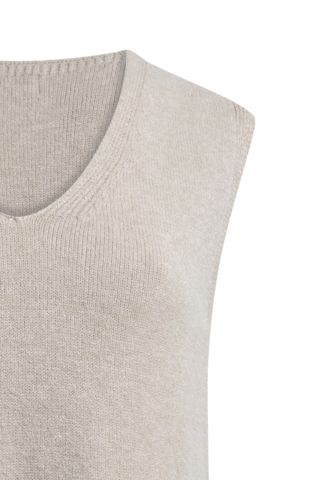 THE KNITWEAR COMPANY Christy knit Oatmeal