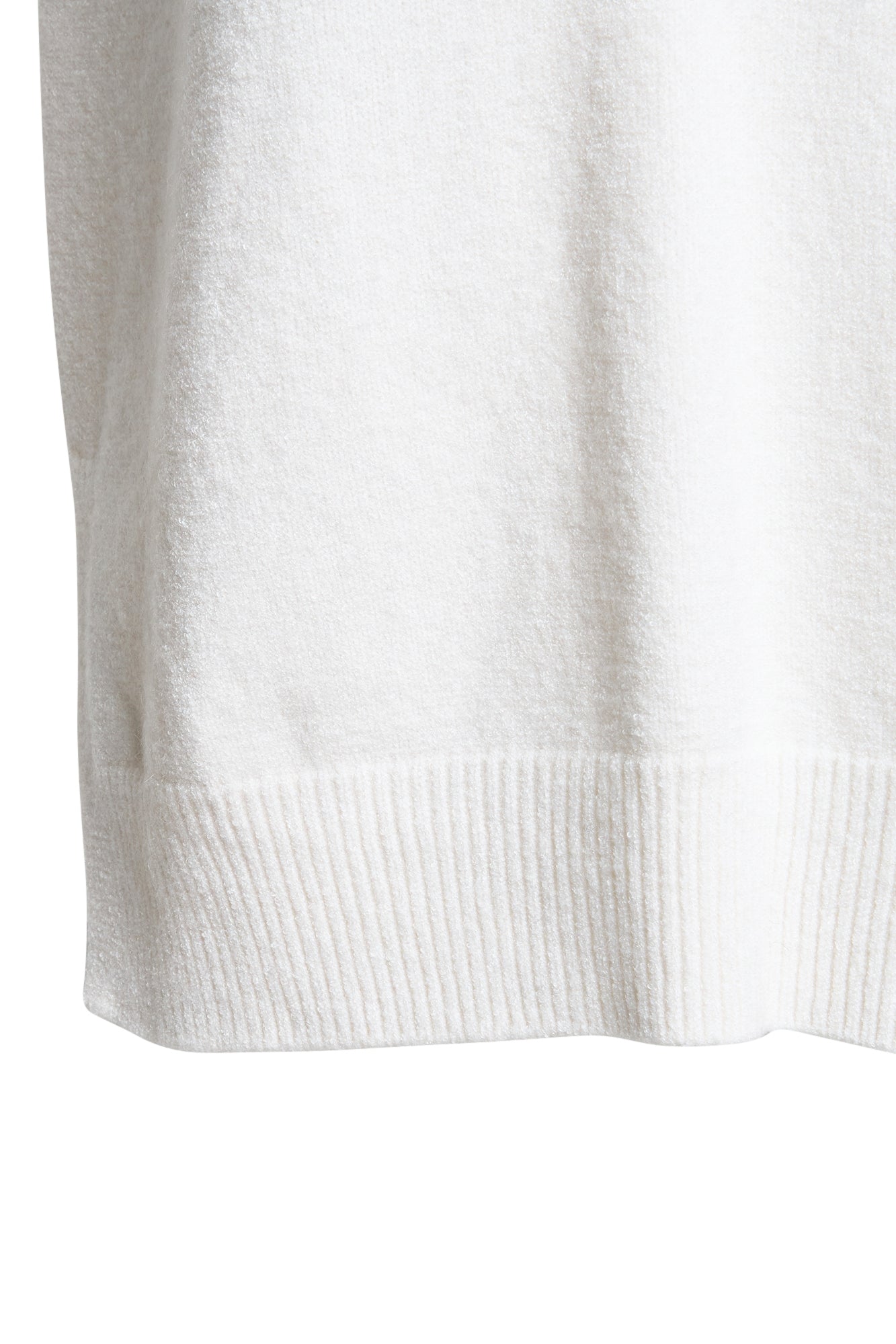 THE KNITWEAR COMPANY Christy knit Ecru