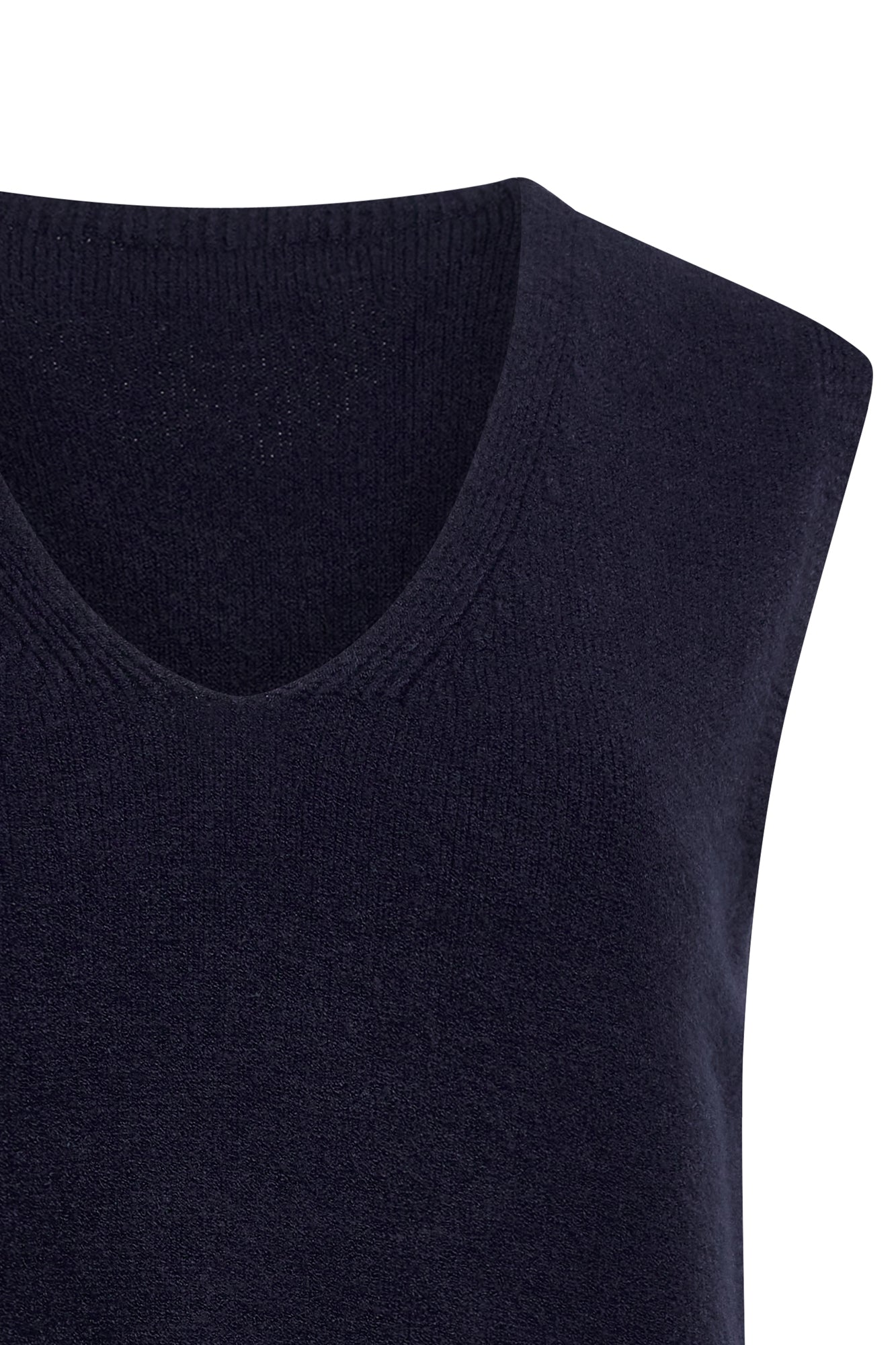 THE KNITWEAR COMPANY Christy knit Navy Blue