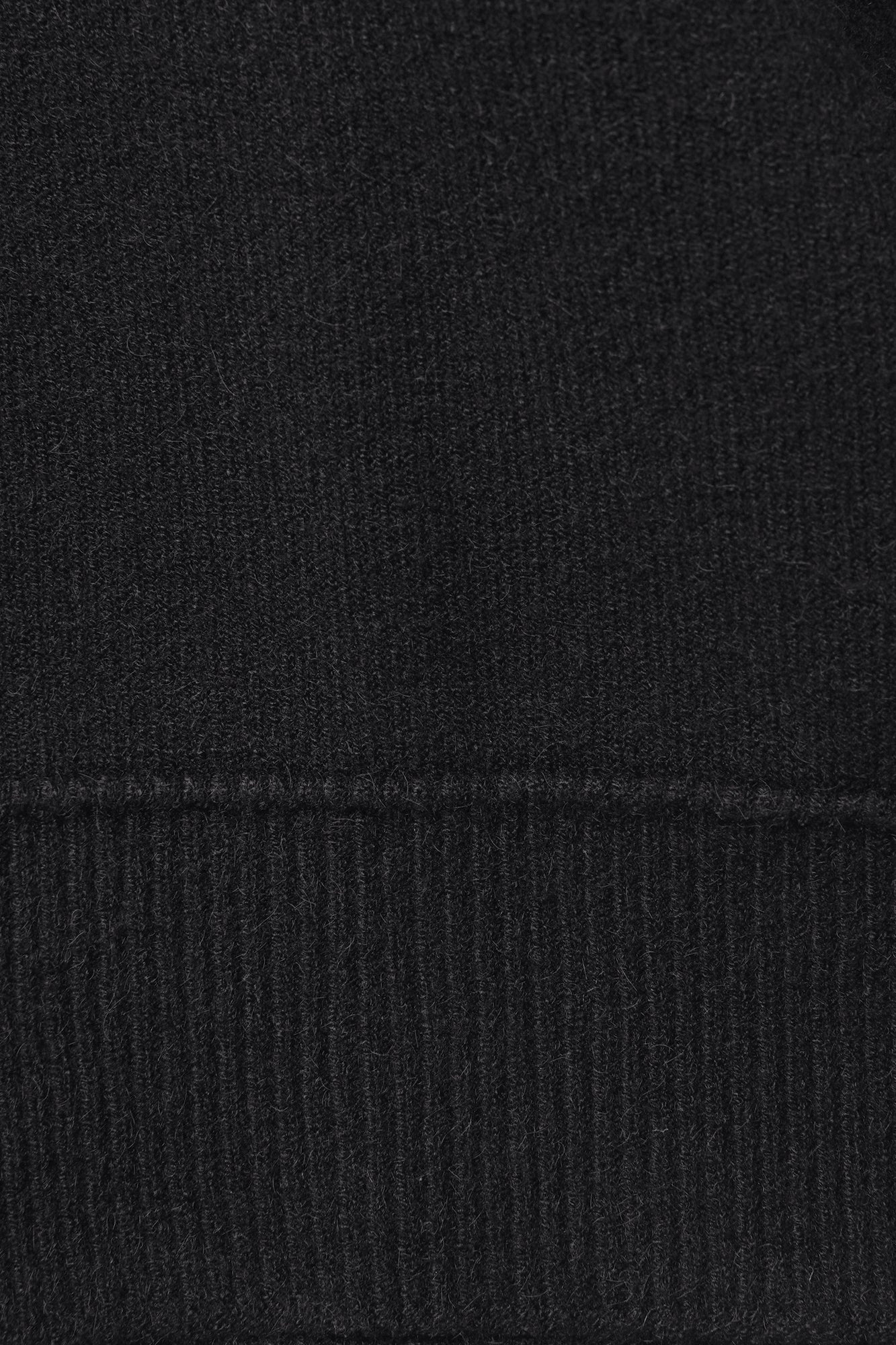 THE KNITWEAR COMPANY Deena knit Black