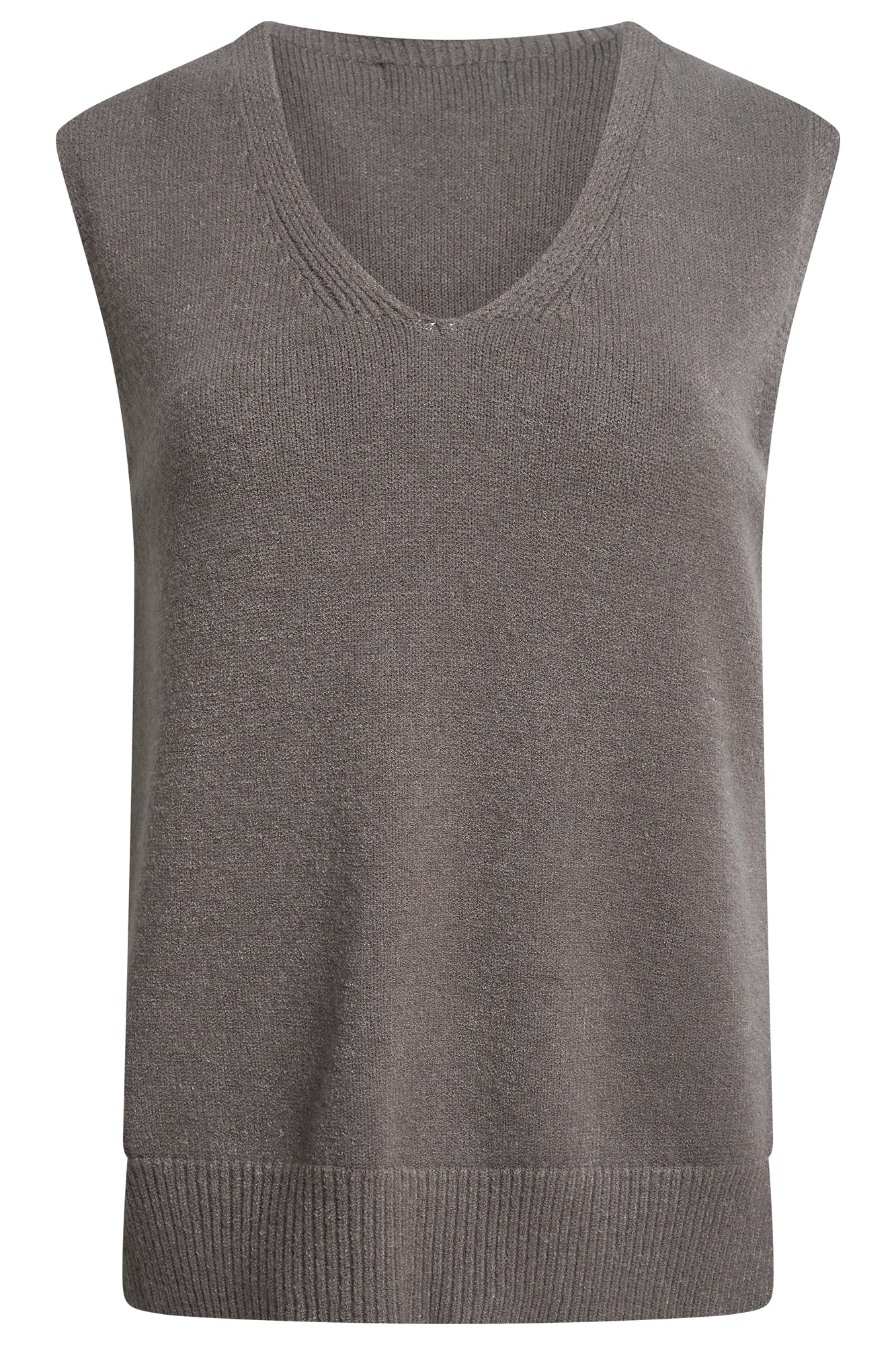 THE KNITWEAR COMPANY Christy knit Mocha