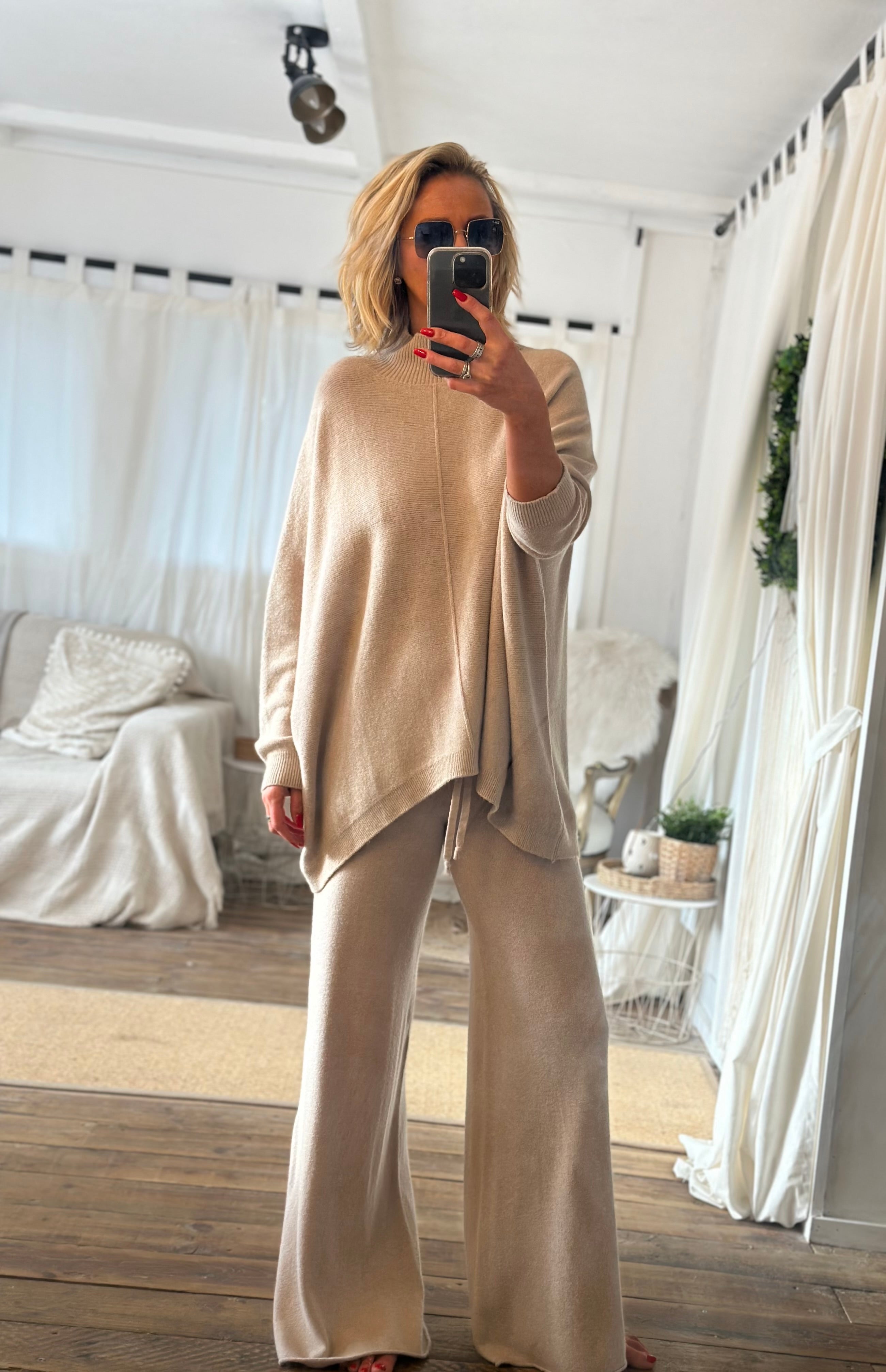 THE KNITWEAR COMPANY Ceilia knit Oatmeal