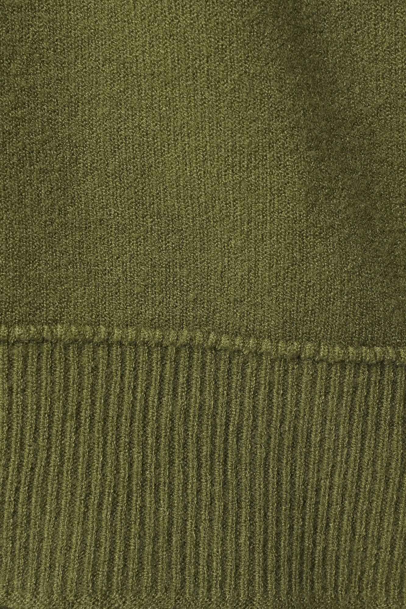 THE KNITWEAR COMPANY Deena knit Army Green
