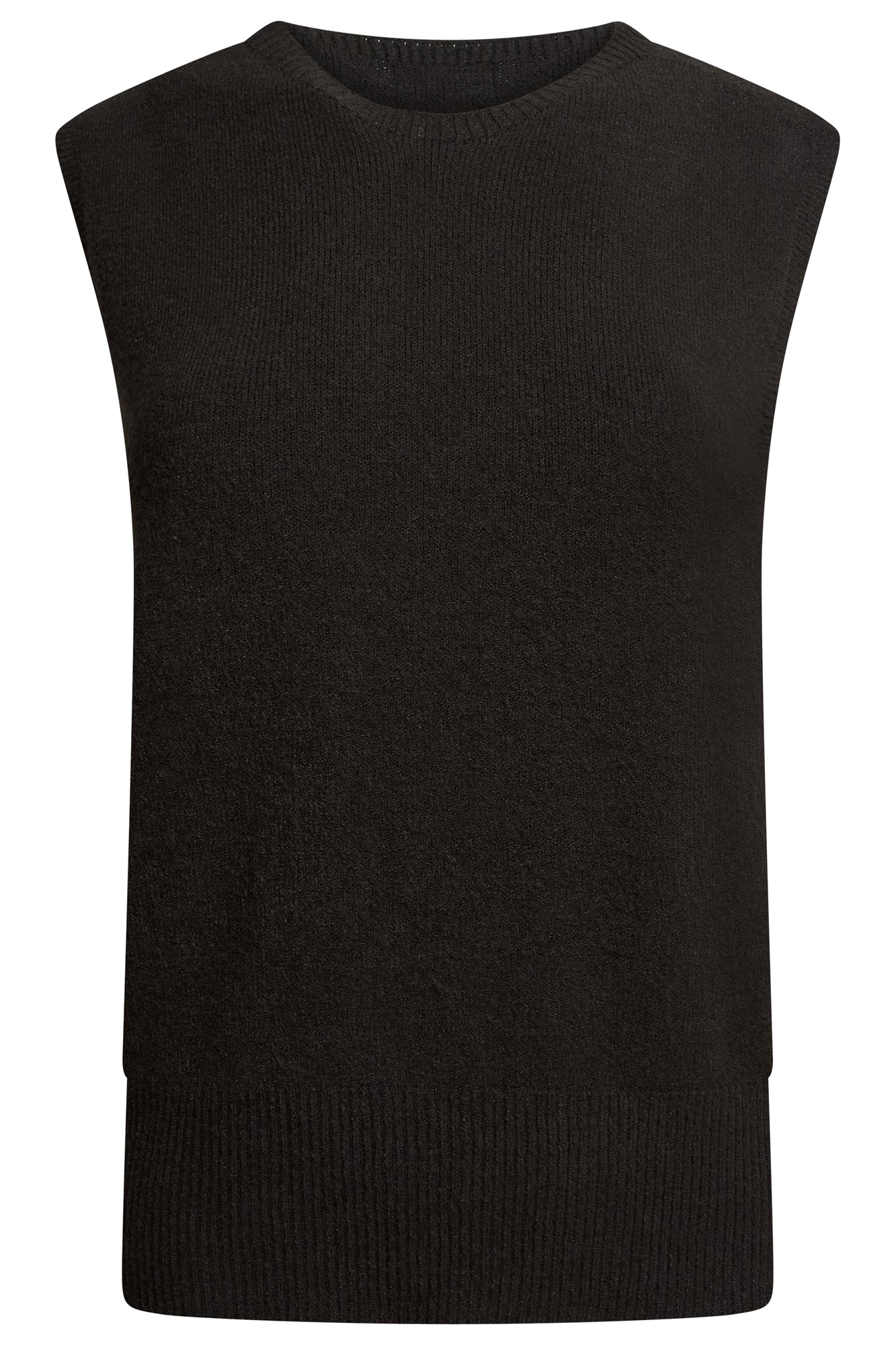 THE KNITWEAR COMPANY Truly knit Chocolate