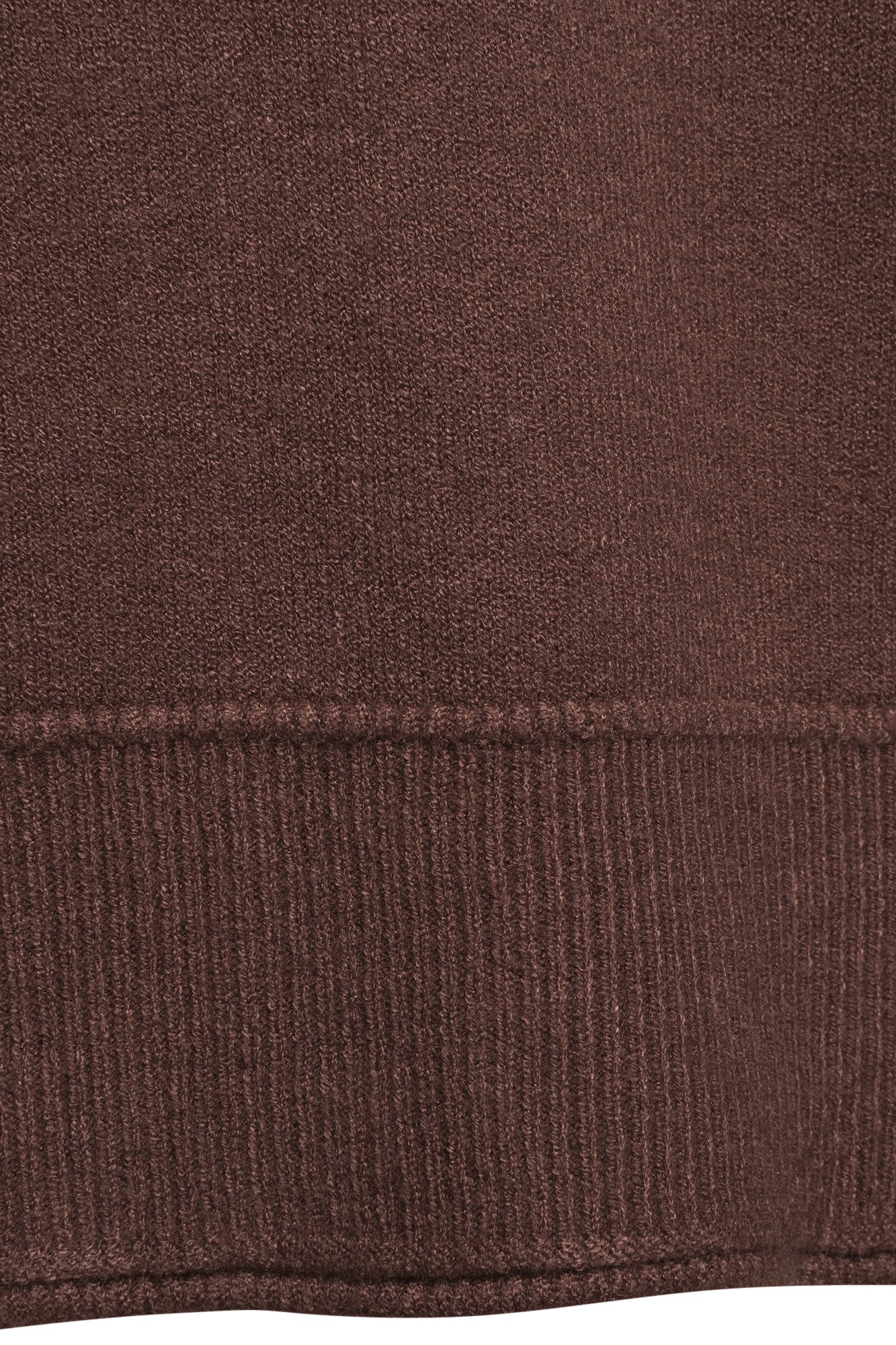 THE KNITWEAR COMPANY Deena knit chocolate