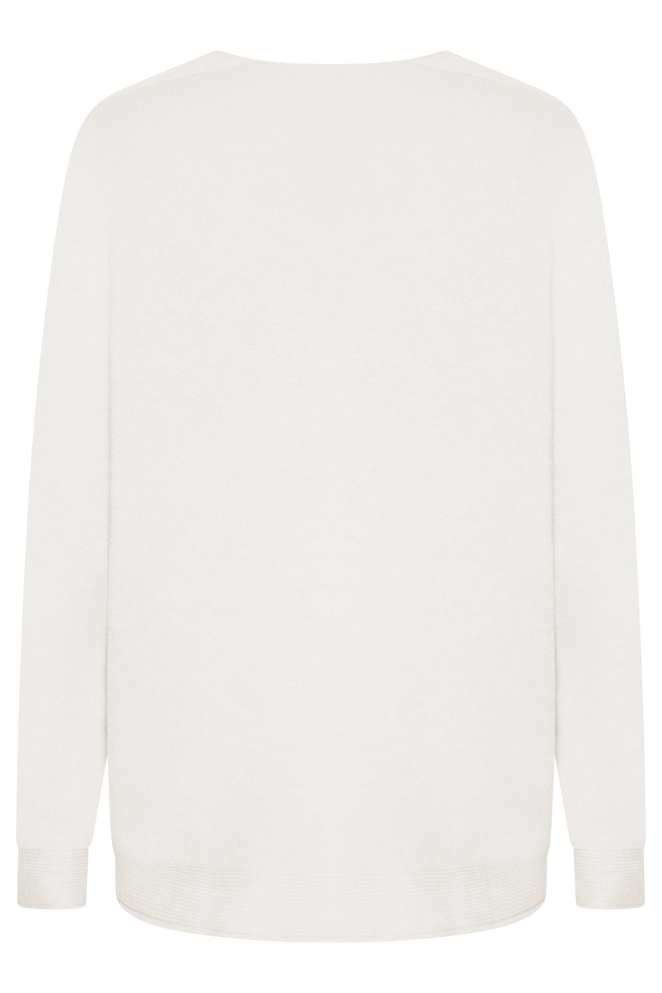 THE KNITWEAR COMPANY Naples knit Ecru