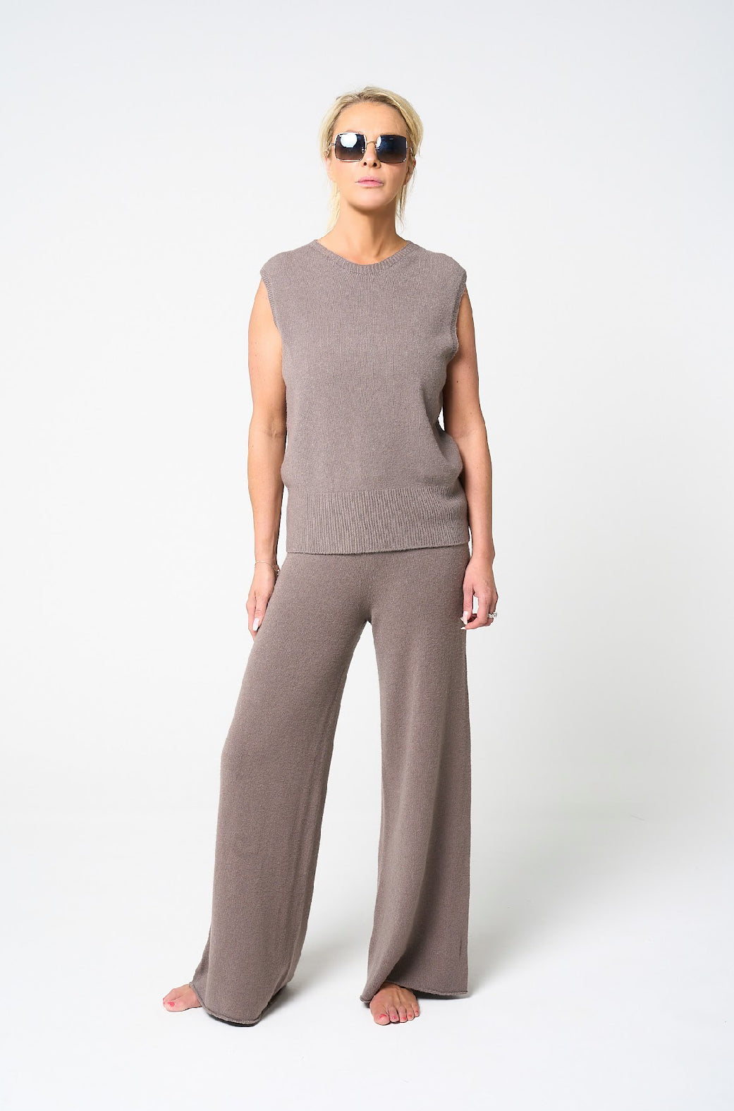THE KNITWEAR COMPANY Lounge pant Mocha