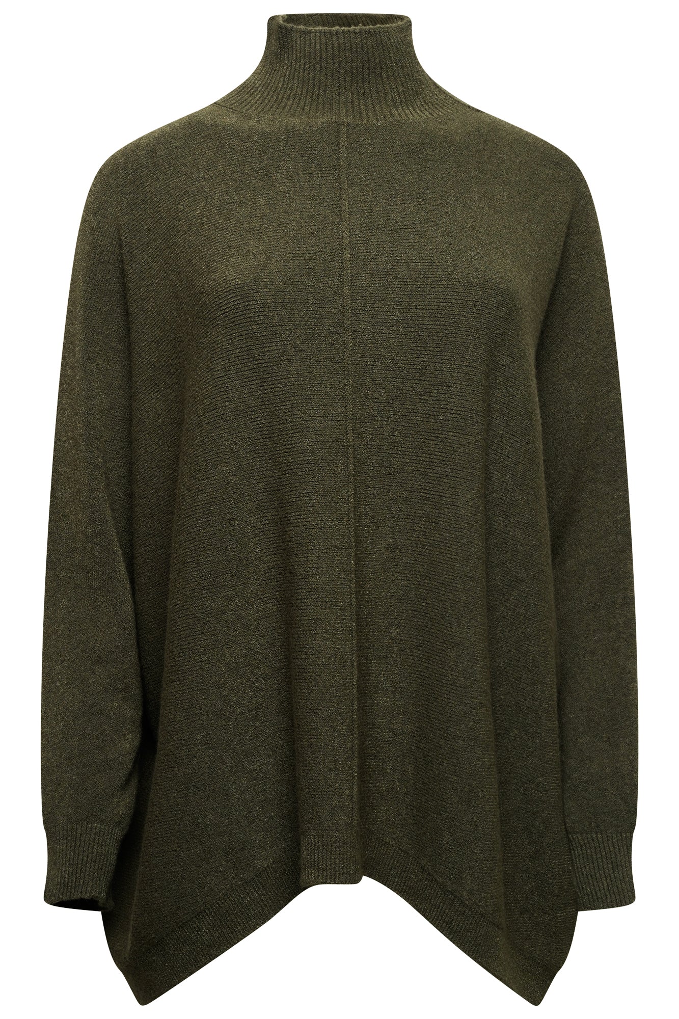 THE KNITWEAR COMPANY Ceilia knit Olive Green