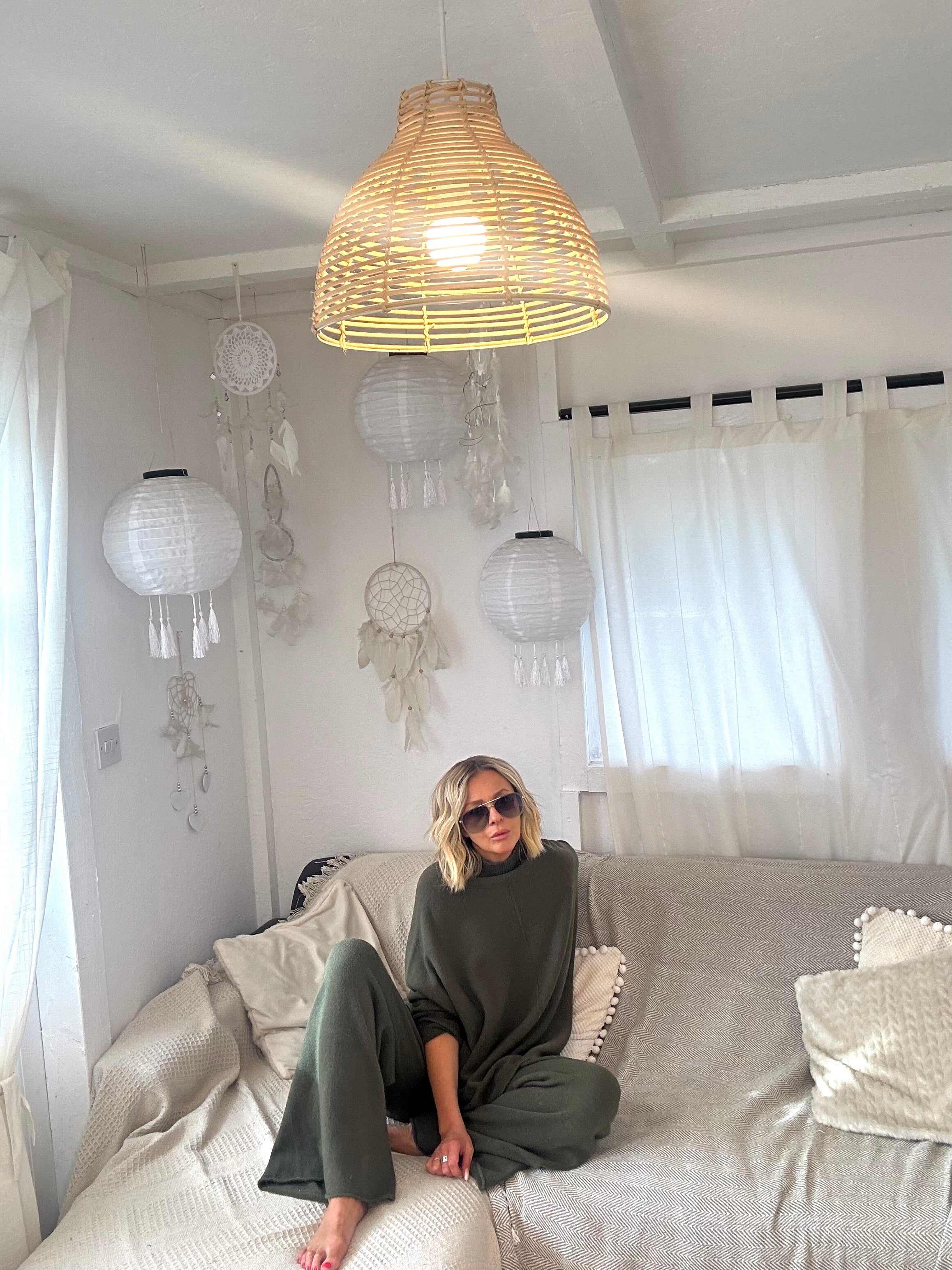 THE KNITWEAR COMPANY Ceilia knit Olive Green