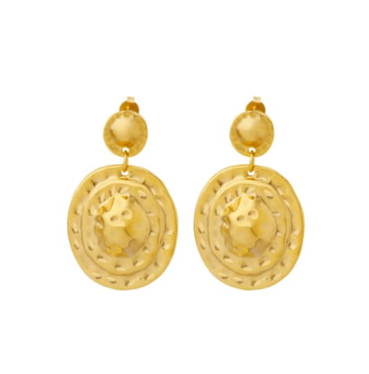 THE HANGAR JEWELLERY Cleopatra earrings