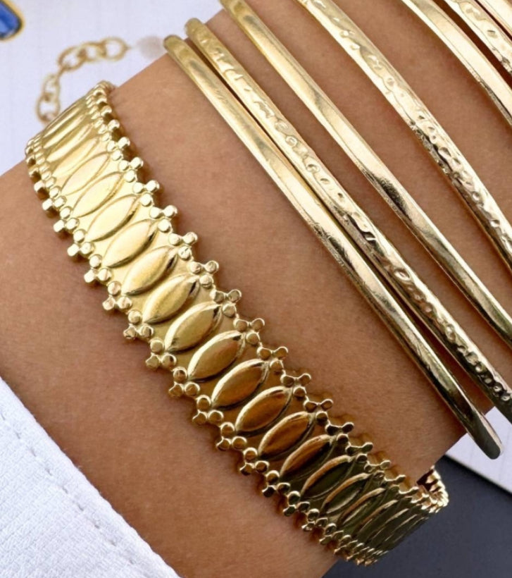 THE HANGAR JEWELLERY Chicago bangle