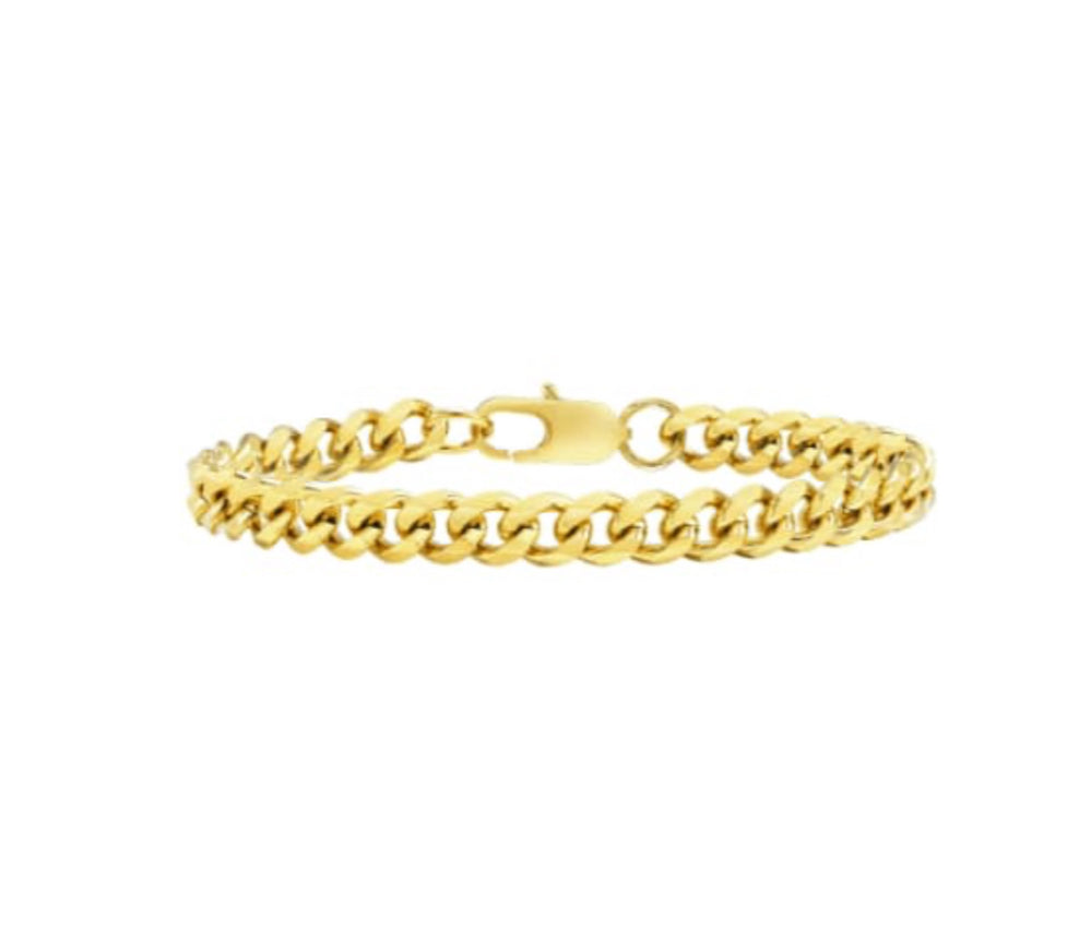 THE HANGAR JEWELLERY T Amalfi bracelet 18k gold