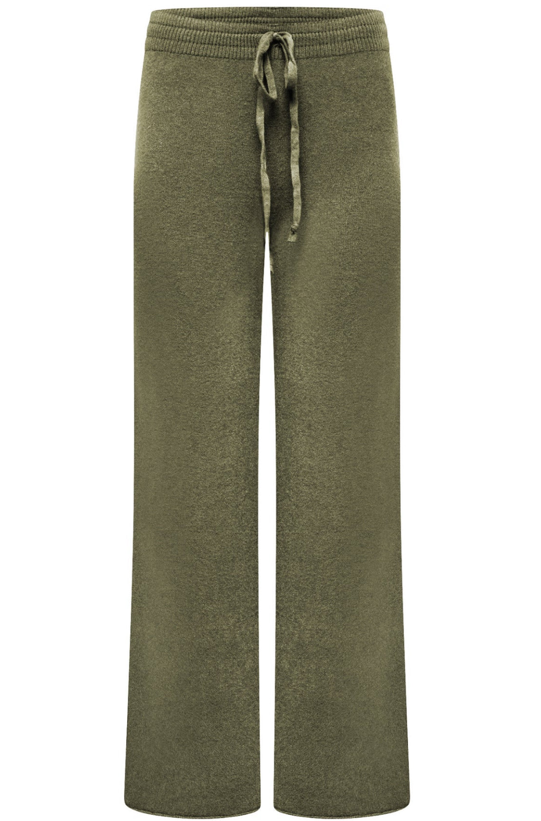 THE KNITWEAR COMPANY Lounge pant olive green