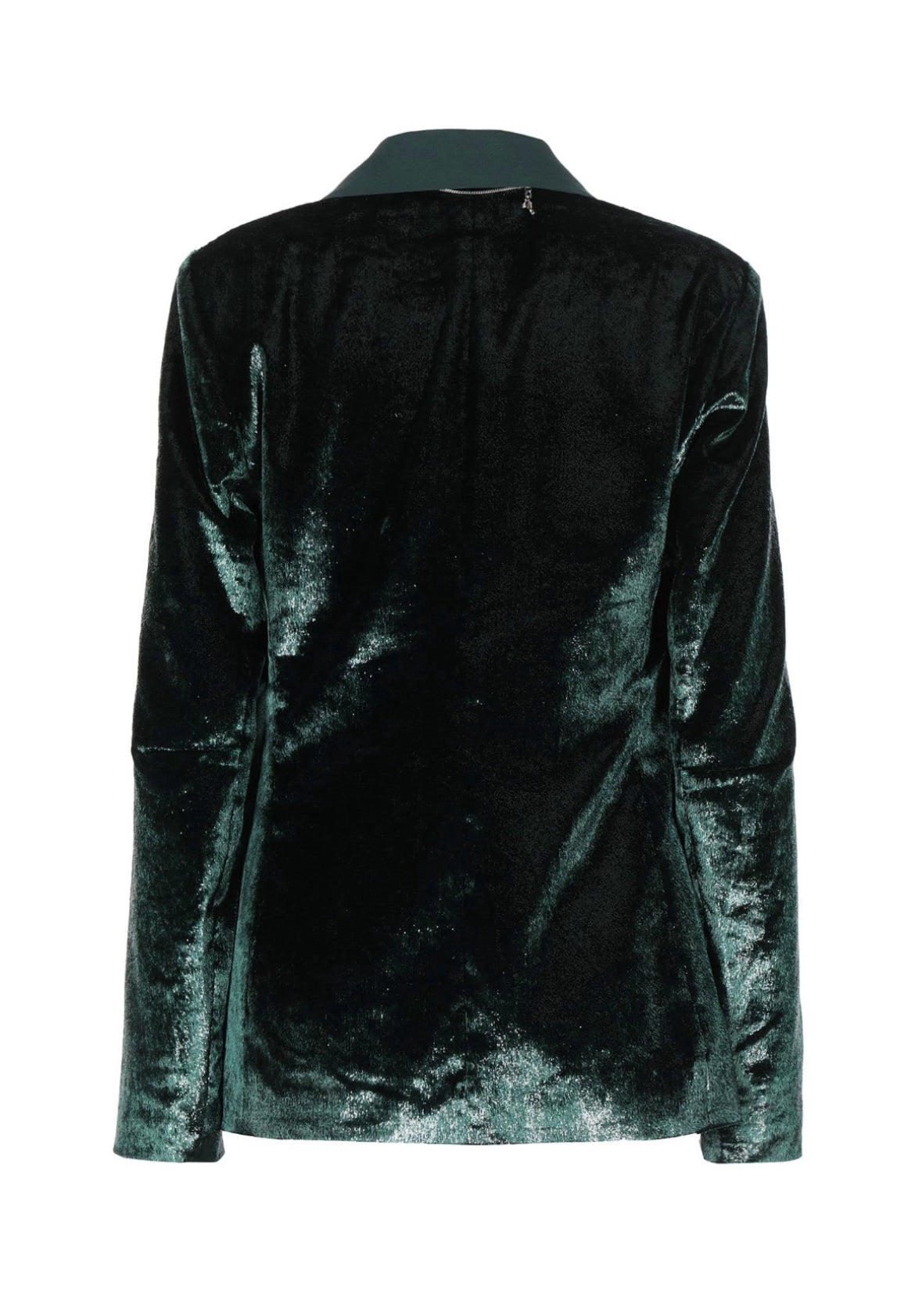 PATRIZIA PEPE Velvet tux blazer