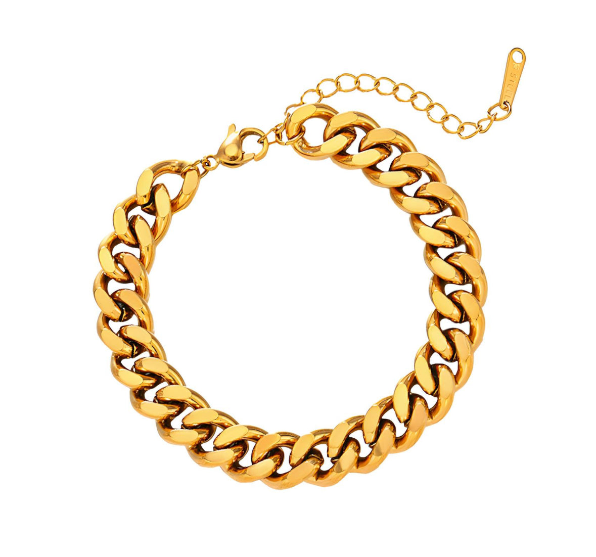 THE HANGAR JEWELLERY Daddy bracelet 18k gold