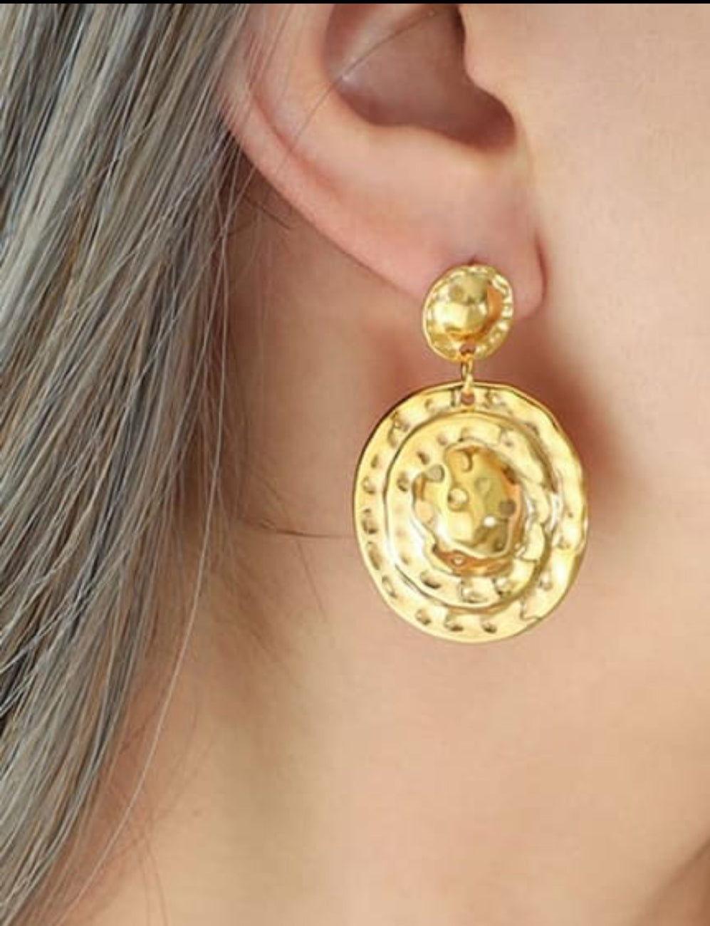 THE HANGAR JEWELLERY Cleopatra earrings