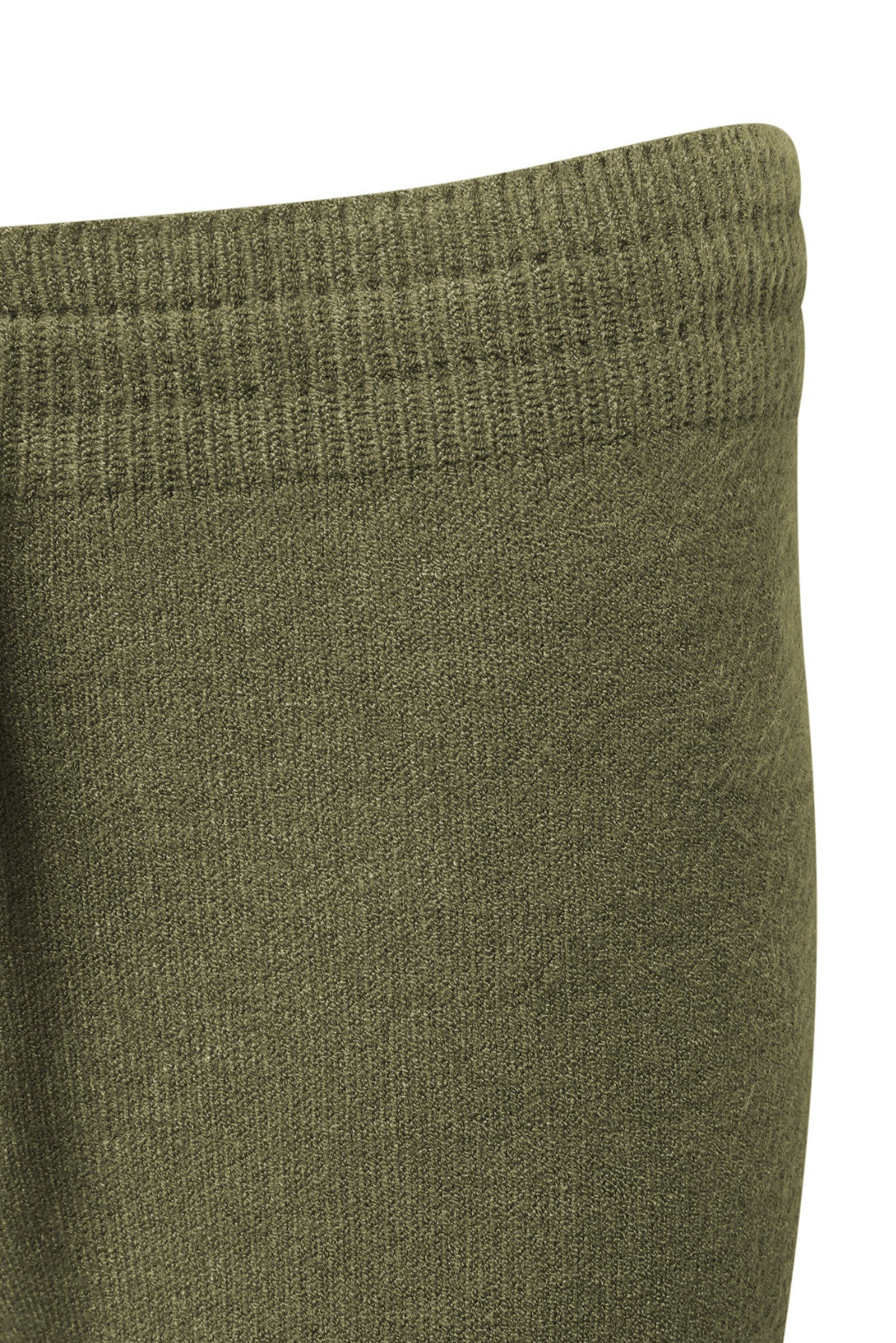 THE KNITWEAR COMPANY Lounge pant olive green