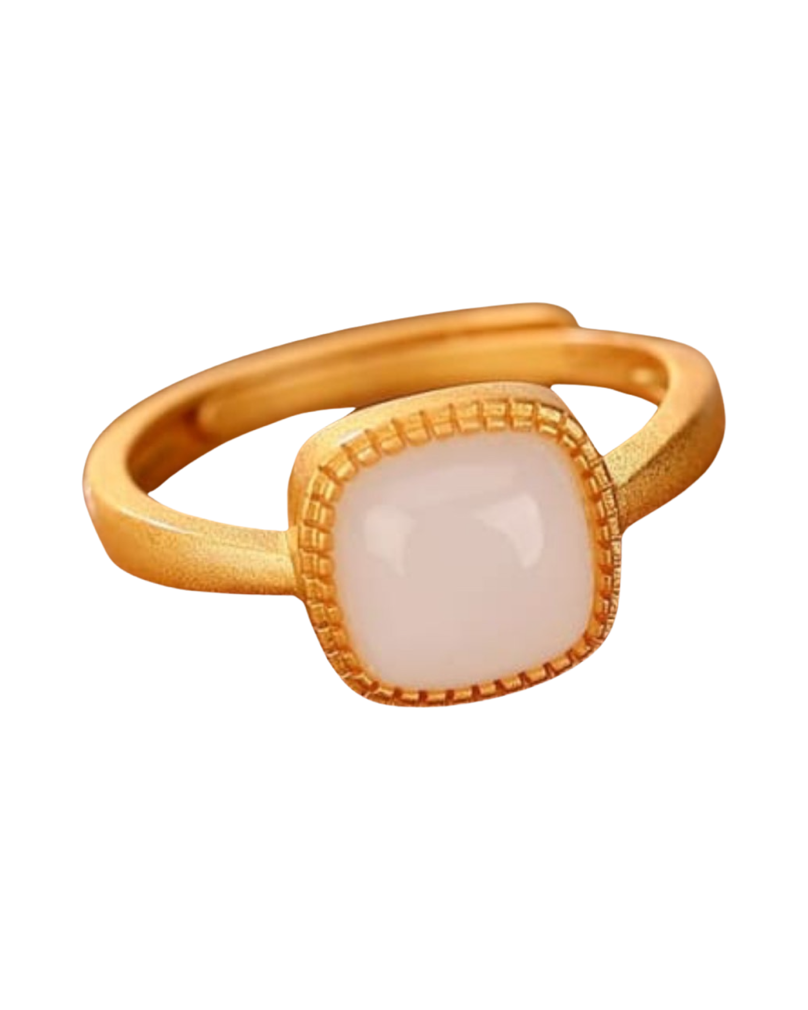 THE HANGAR JEWELLERY T gemstone ring 18k gold