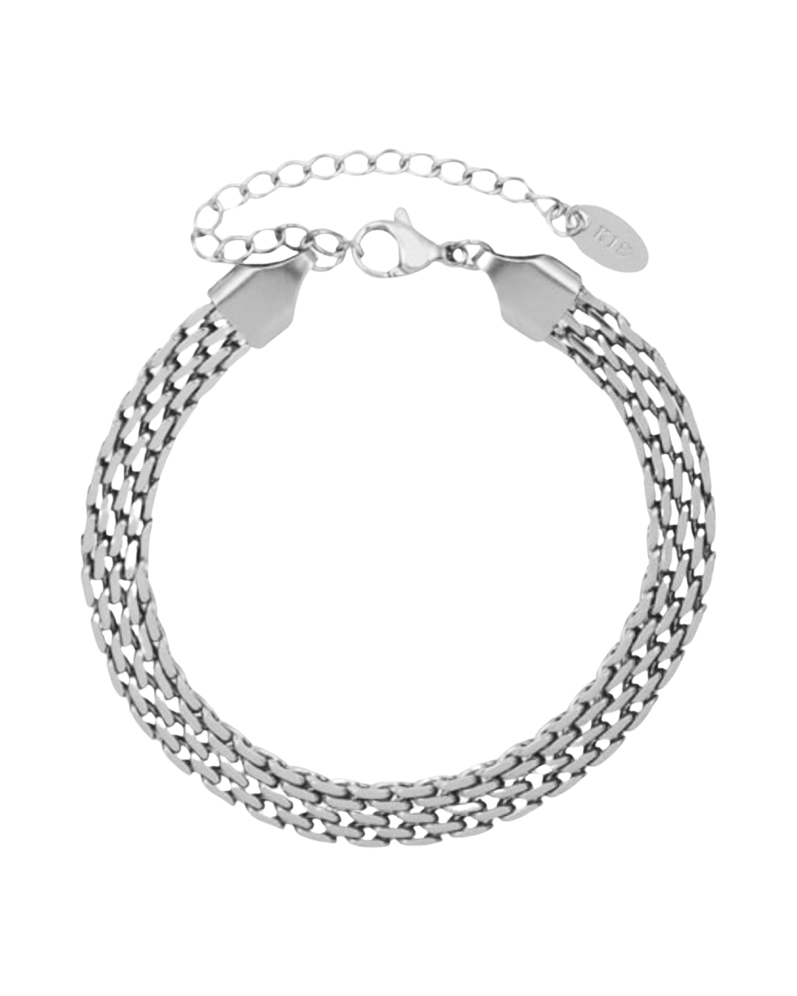 THE HANGAR JEWELLERY T Dotty Jan bracelet 14k white gold