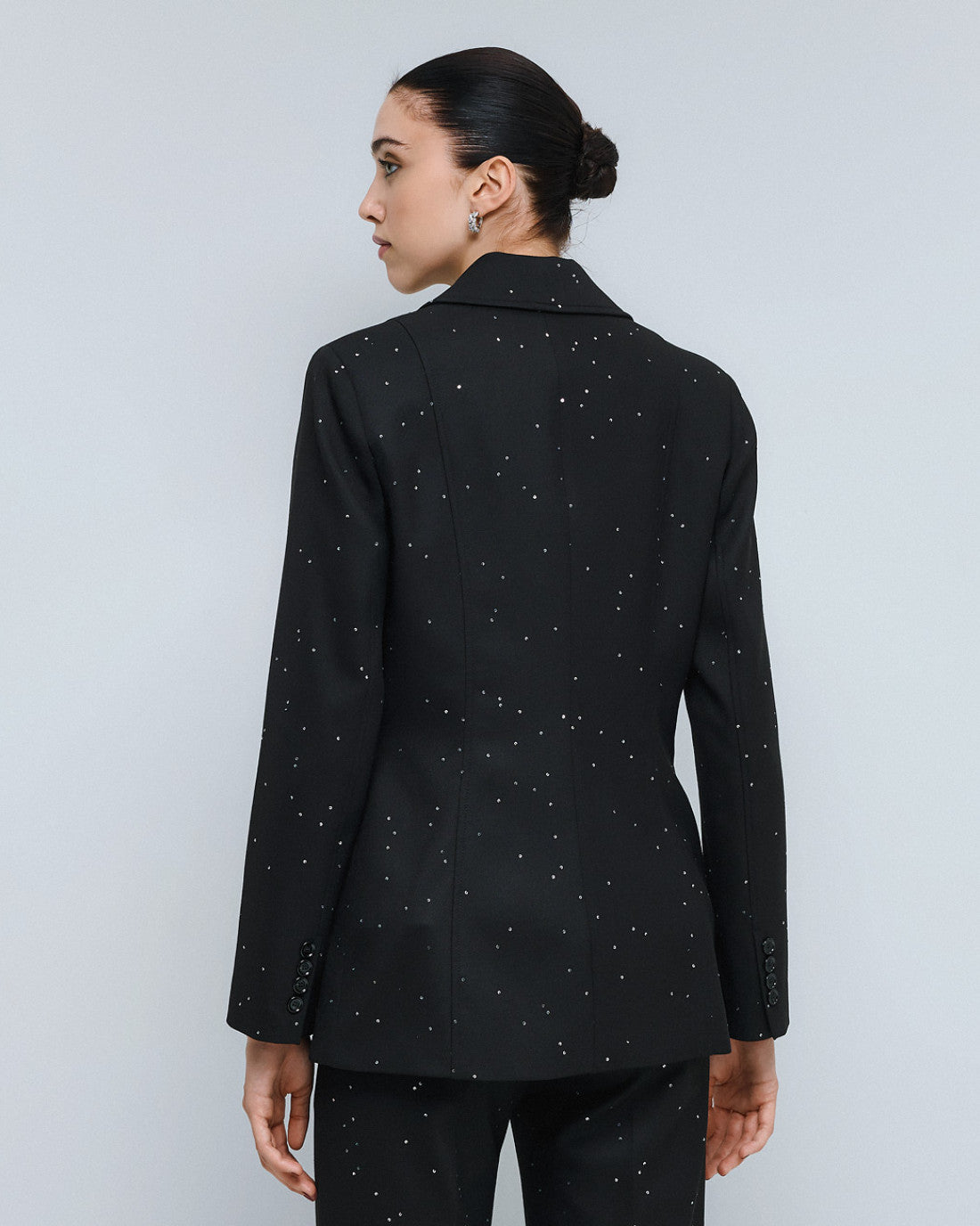 ACCESS Long blazer with sequins